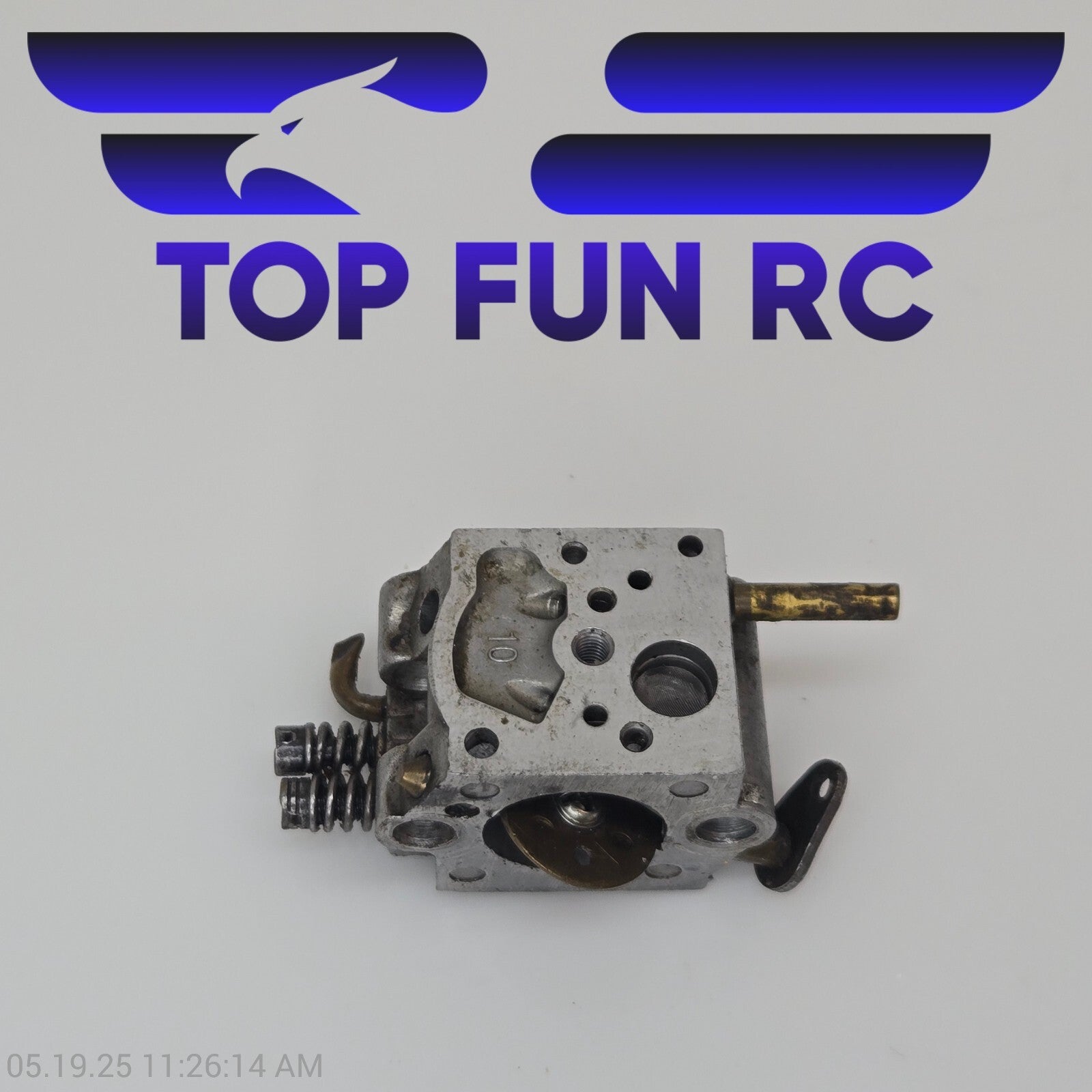 Walbro RC WT1048 Carburetor For Gasline RC Airplane Engine