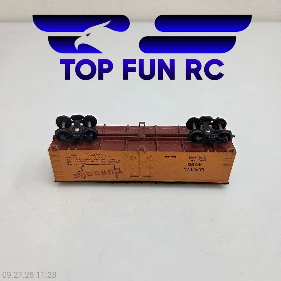 Life-Like HO Scale Dubaque Box Car URTX 4750