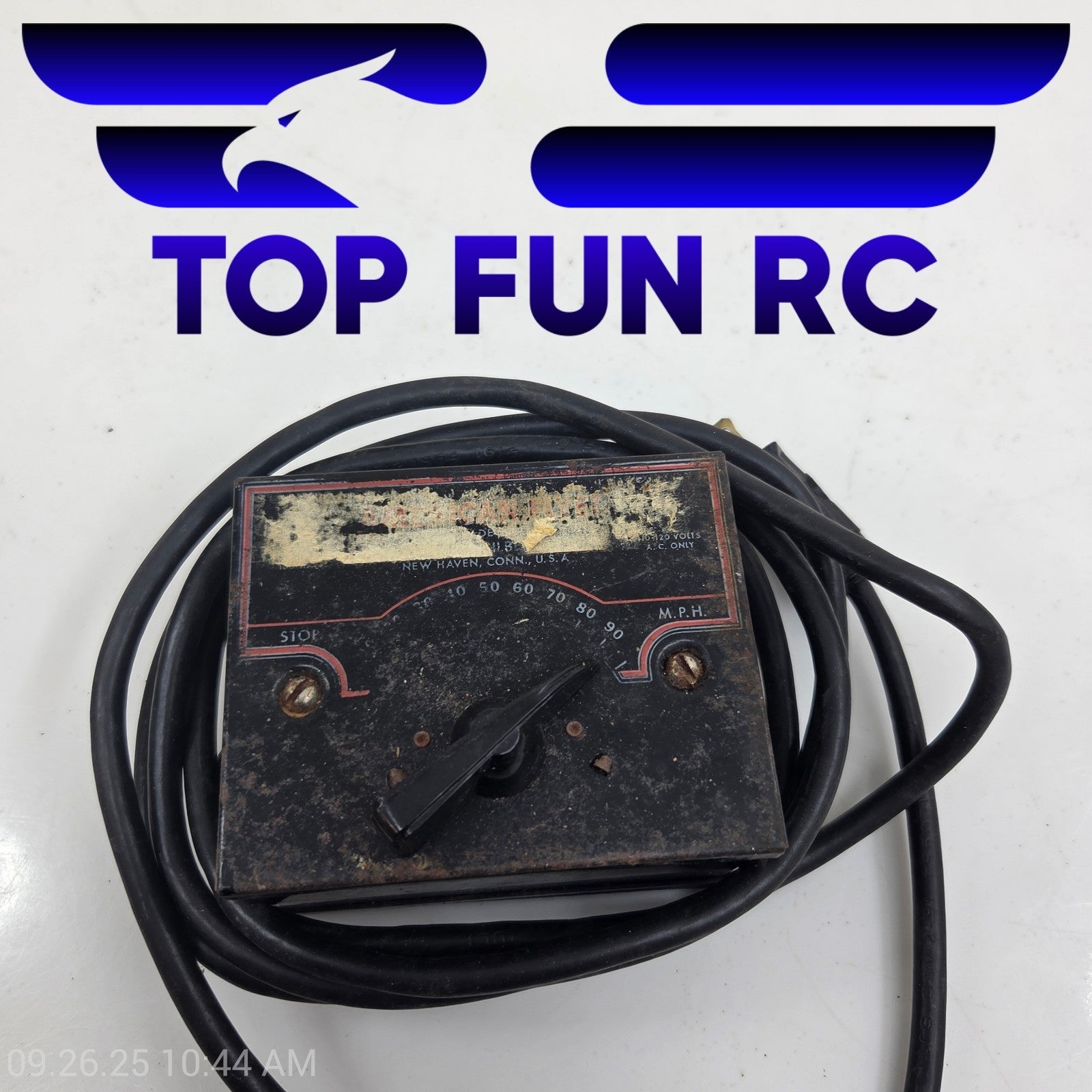 American Flyer Train Set Controller For 324AC Post War