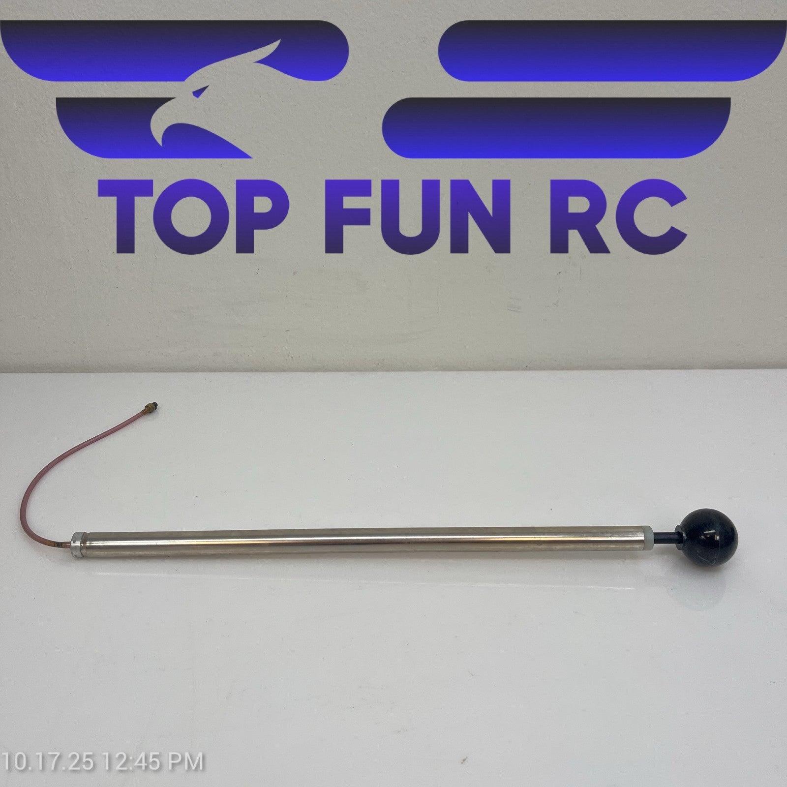 Robart 100 Psi Hand Air Pump No Gauge 164G For Charging Pneumatic Retracts