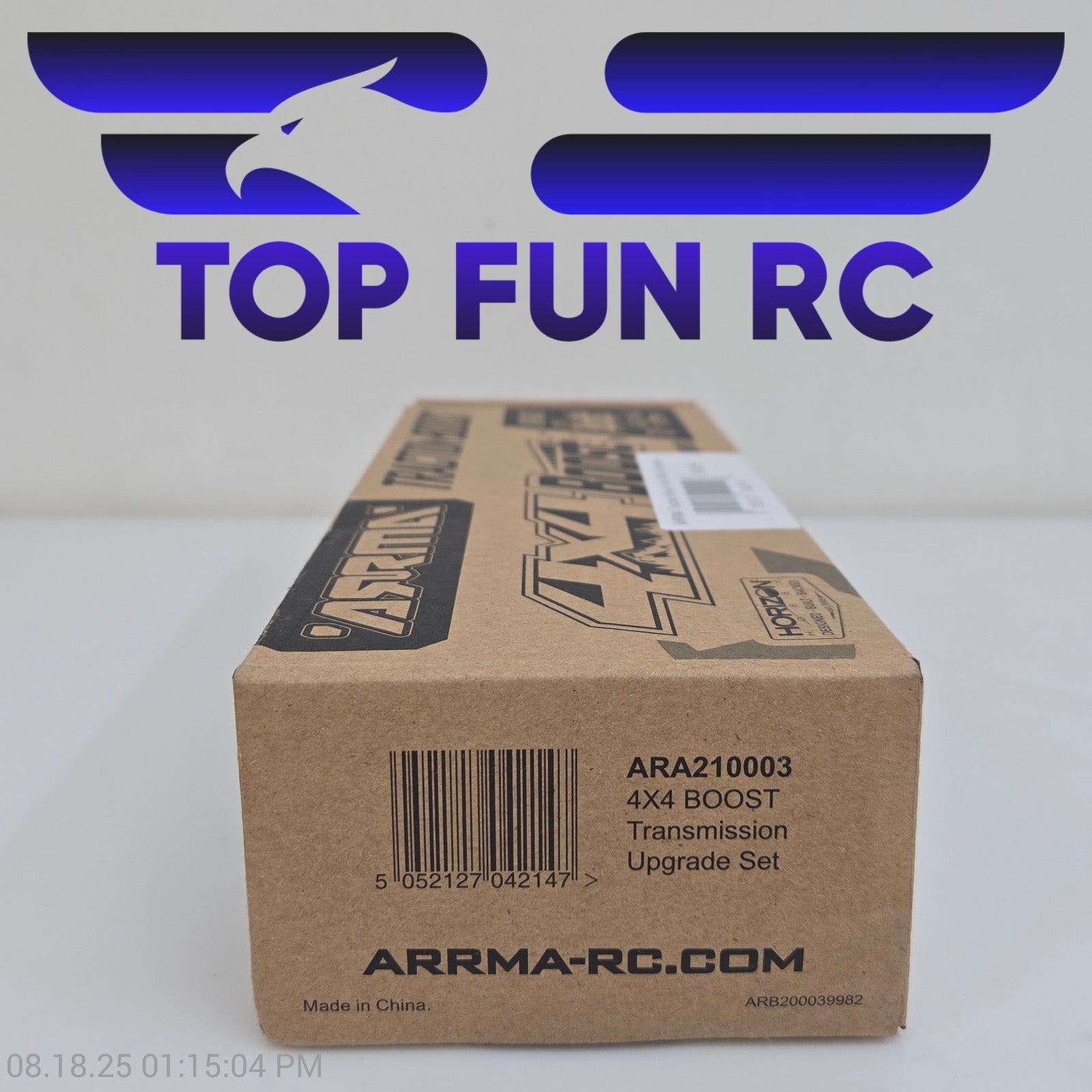 Arrma 4X2 BOOST 4X4 Transmission Conversion Kit [ARA210003]