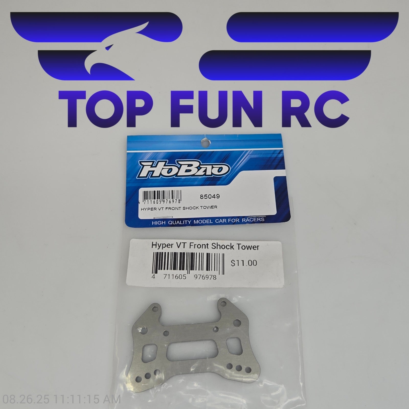 HoBao 85049 Hyper VT Front Shock Tower