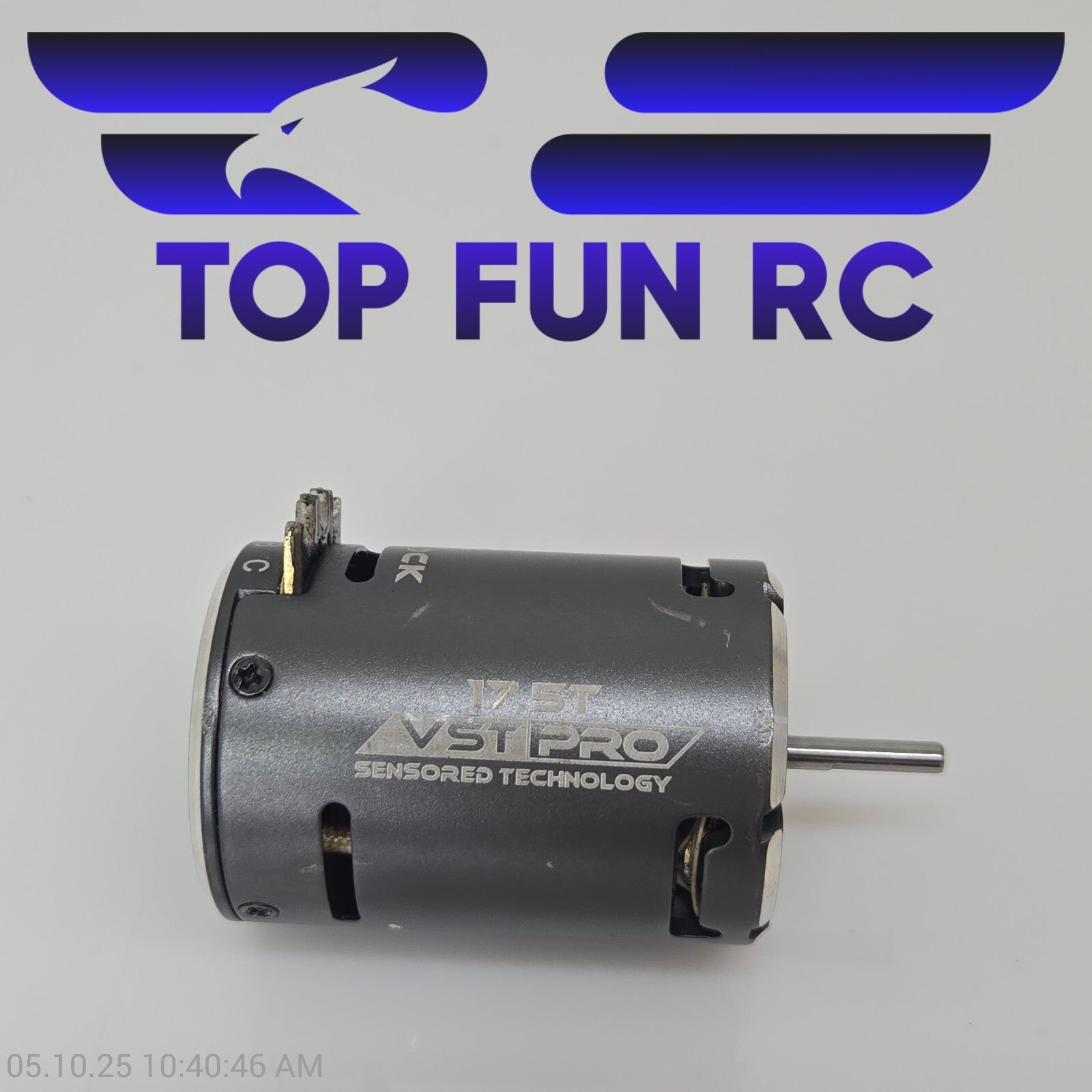 Vortex Brushless Modified Motor, 17.5T VST Pro Sensored Technology