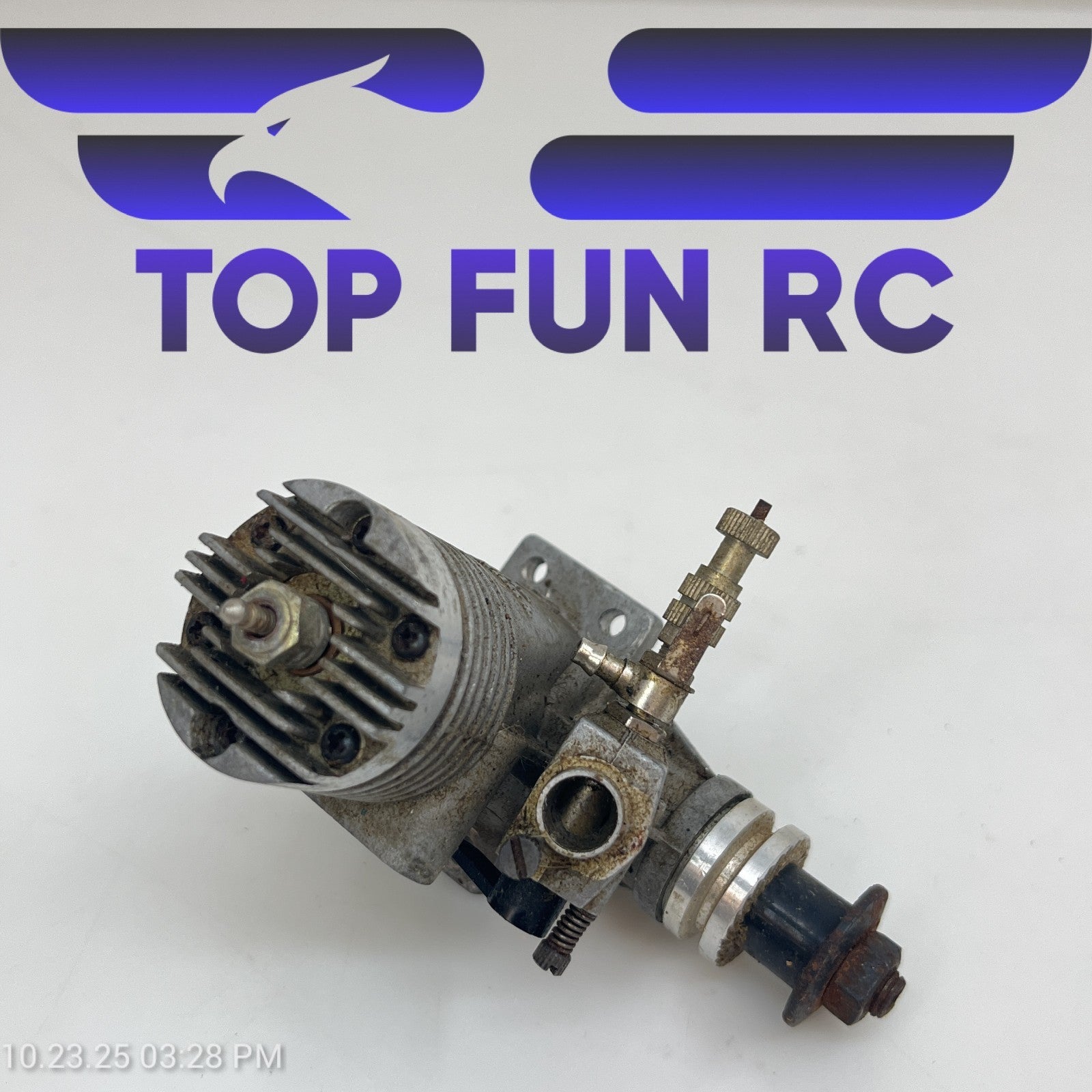 Thunder Tiger 25 Nitro 2-Stroke Airplane Engine