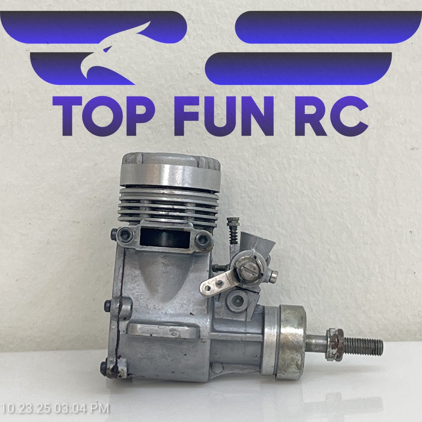 Fox 45 Nitro 2-Stroke Airplane Engine