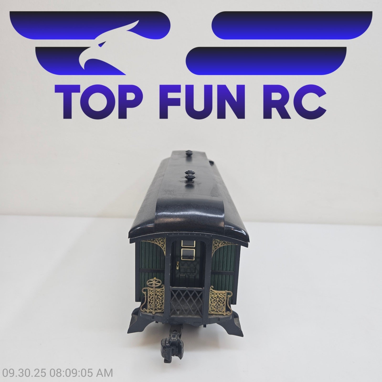 Aristocraft 31104 D&RGW Combine Green w/ Lights