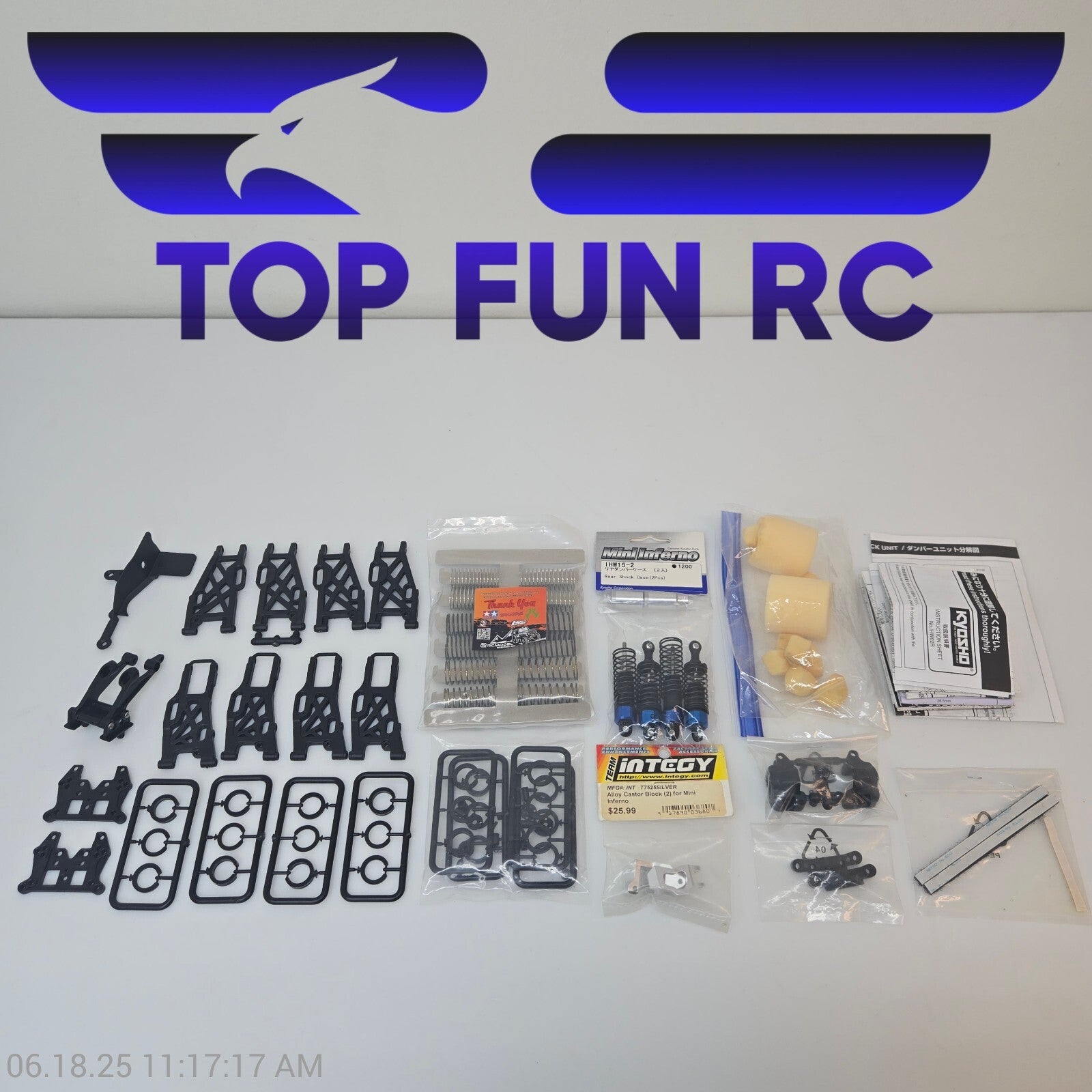 Kyosho Mini Inferno Parts Integy & Kyosho Parts For 09 Mini Inferno
