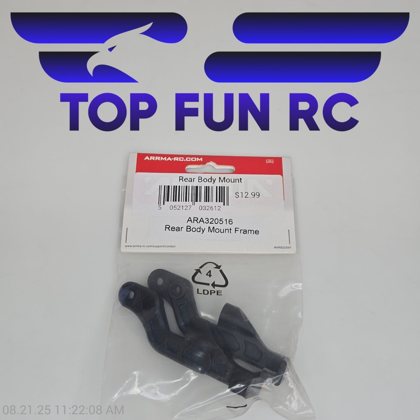 Arrma ARA320516 Rear Body Mount Frame
