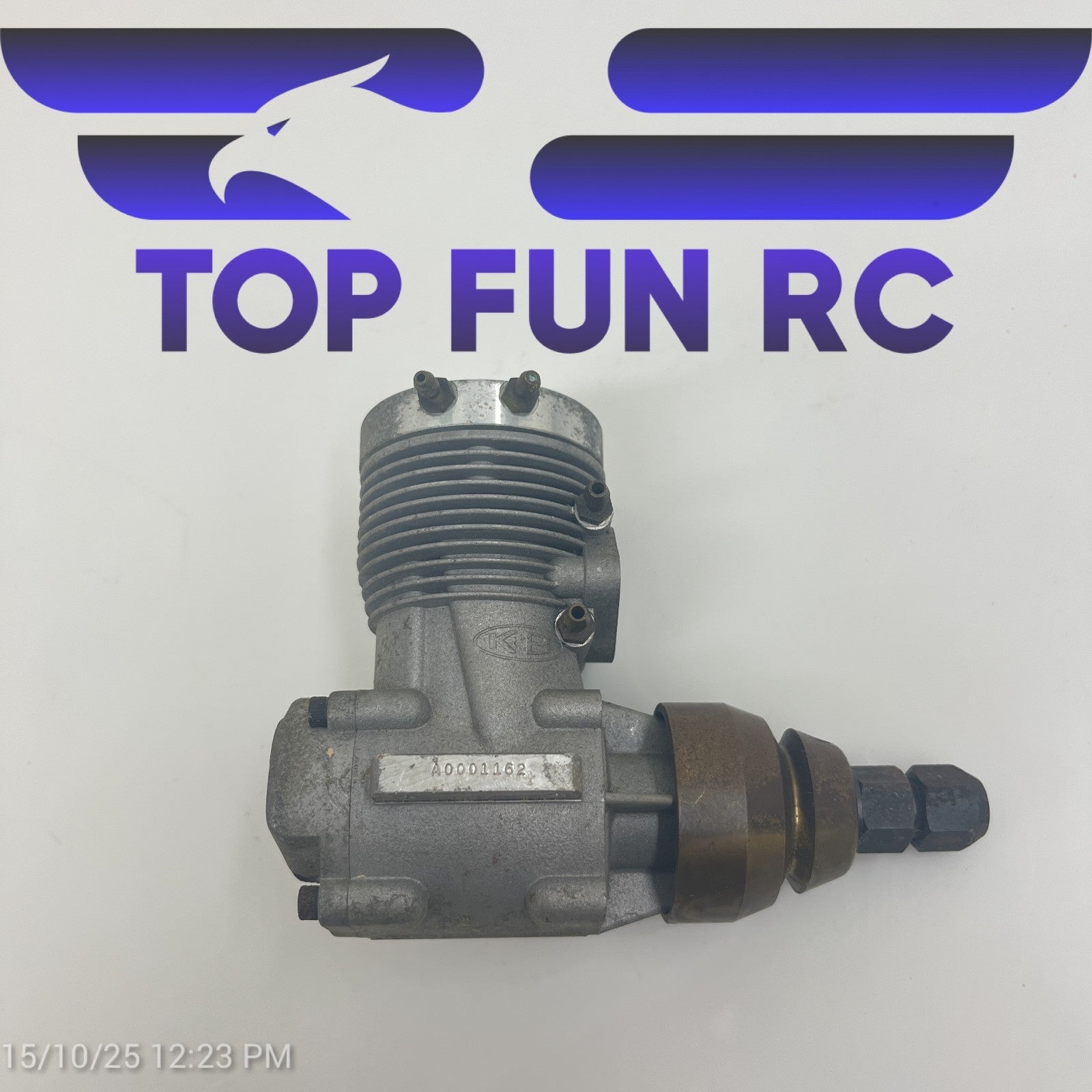 K&B 11cc Marine Inboard 2-Stroke Nitro Engine For RC Boats