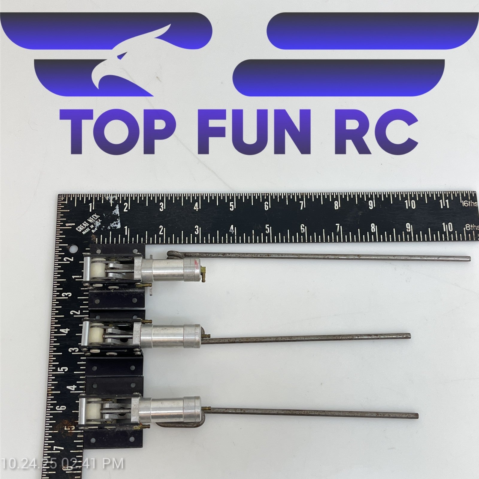 Rhom Air Tri-Gear Mechanical Pneumatic Retract Set