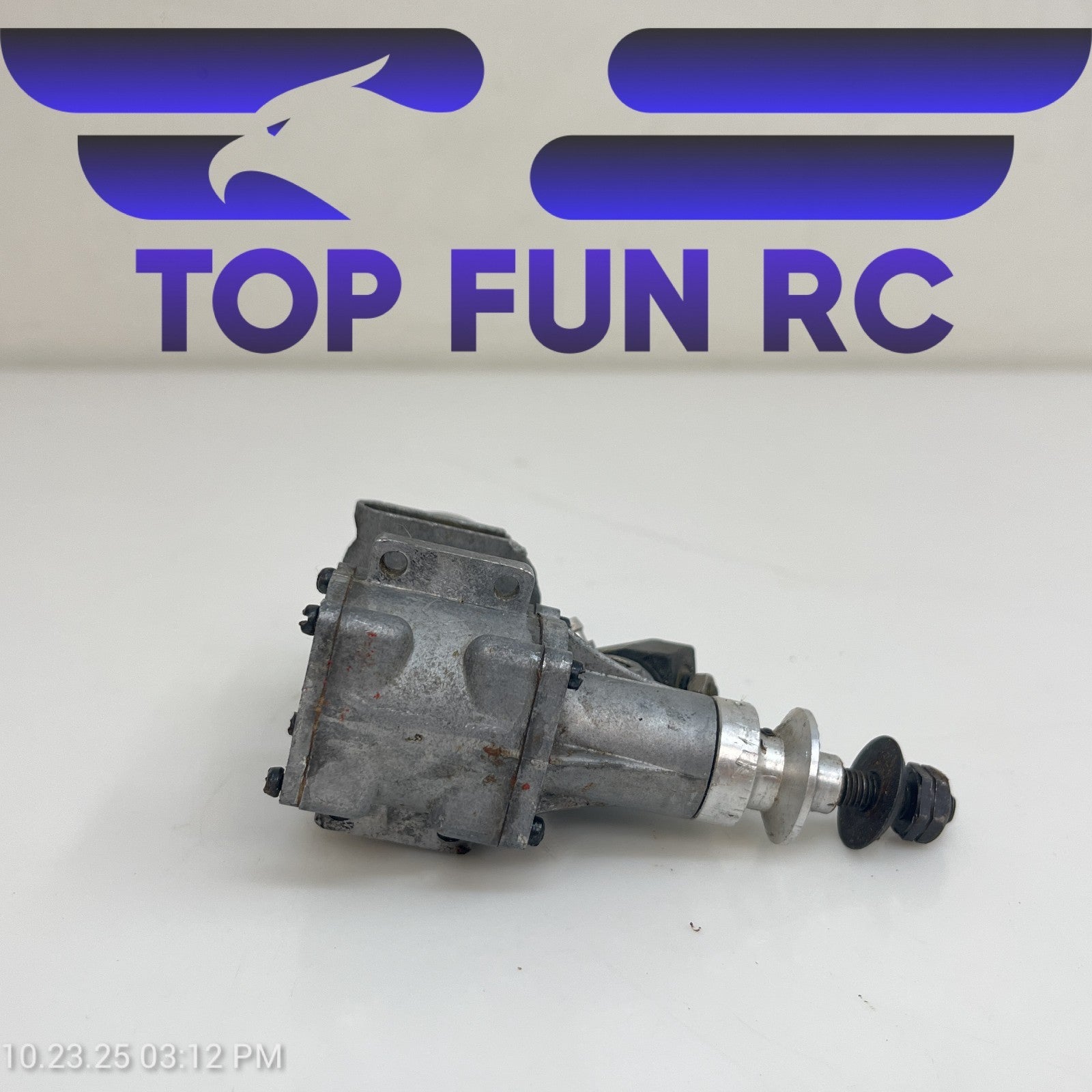 K&B Torpedo 40 Nitro Airplane Engine FOR PARTS!