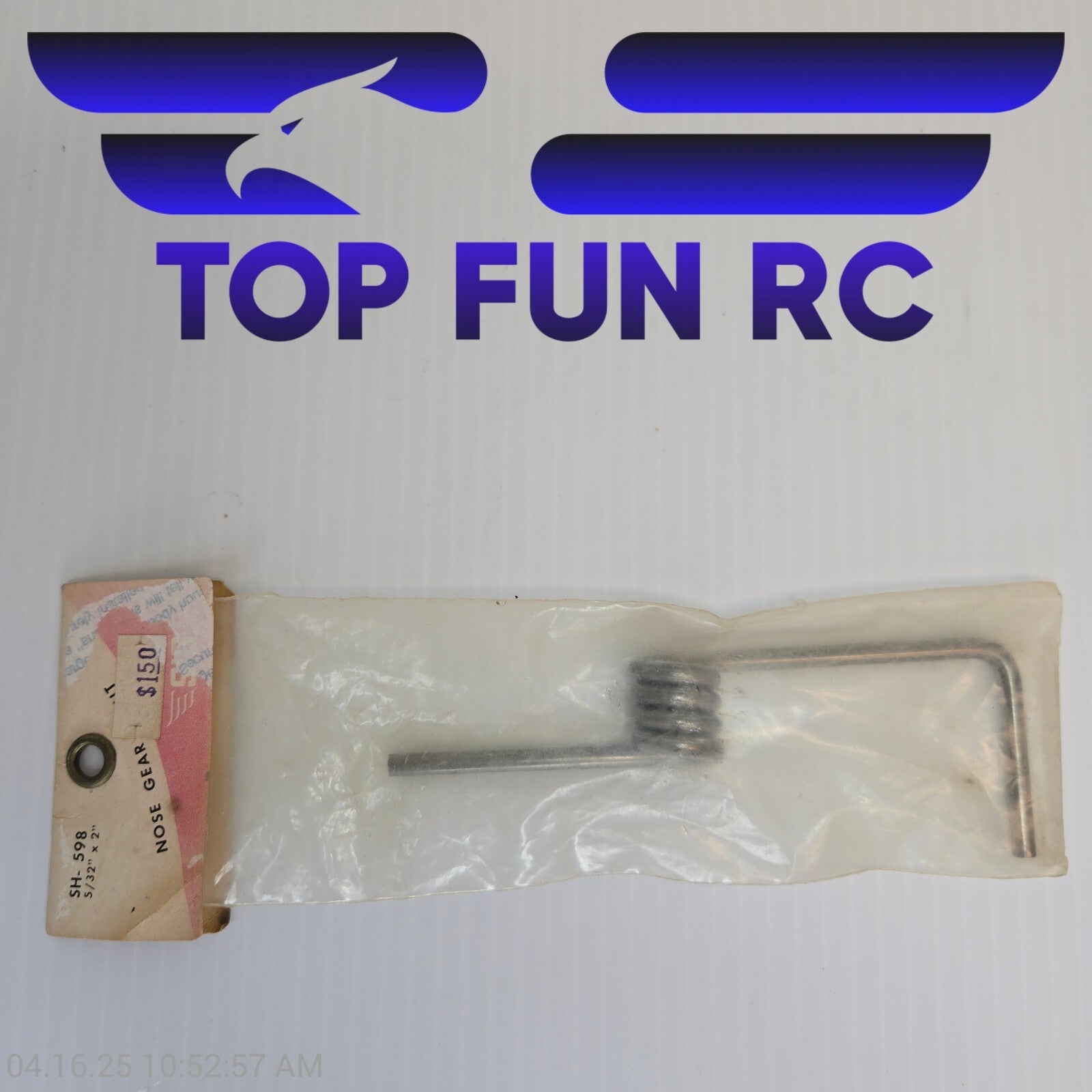 Sig Nose Gear Sh-598 5/32" x 2" Vintage!