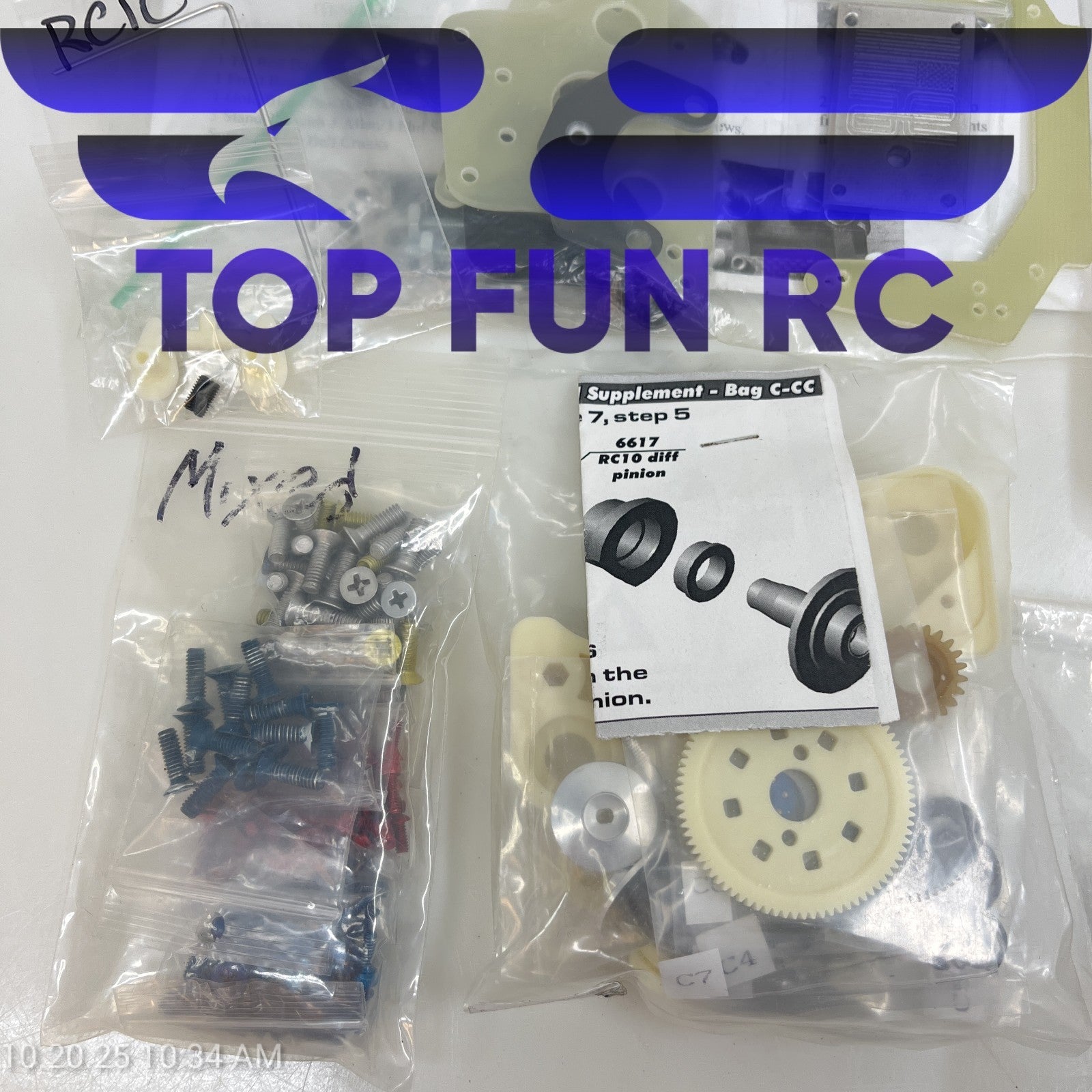 RCLABZNMORE GBC RC10 Masami Legend Conversion Kit For RC10