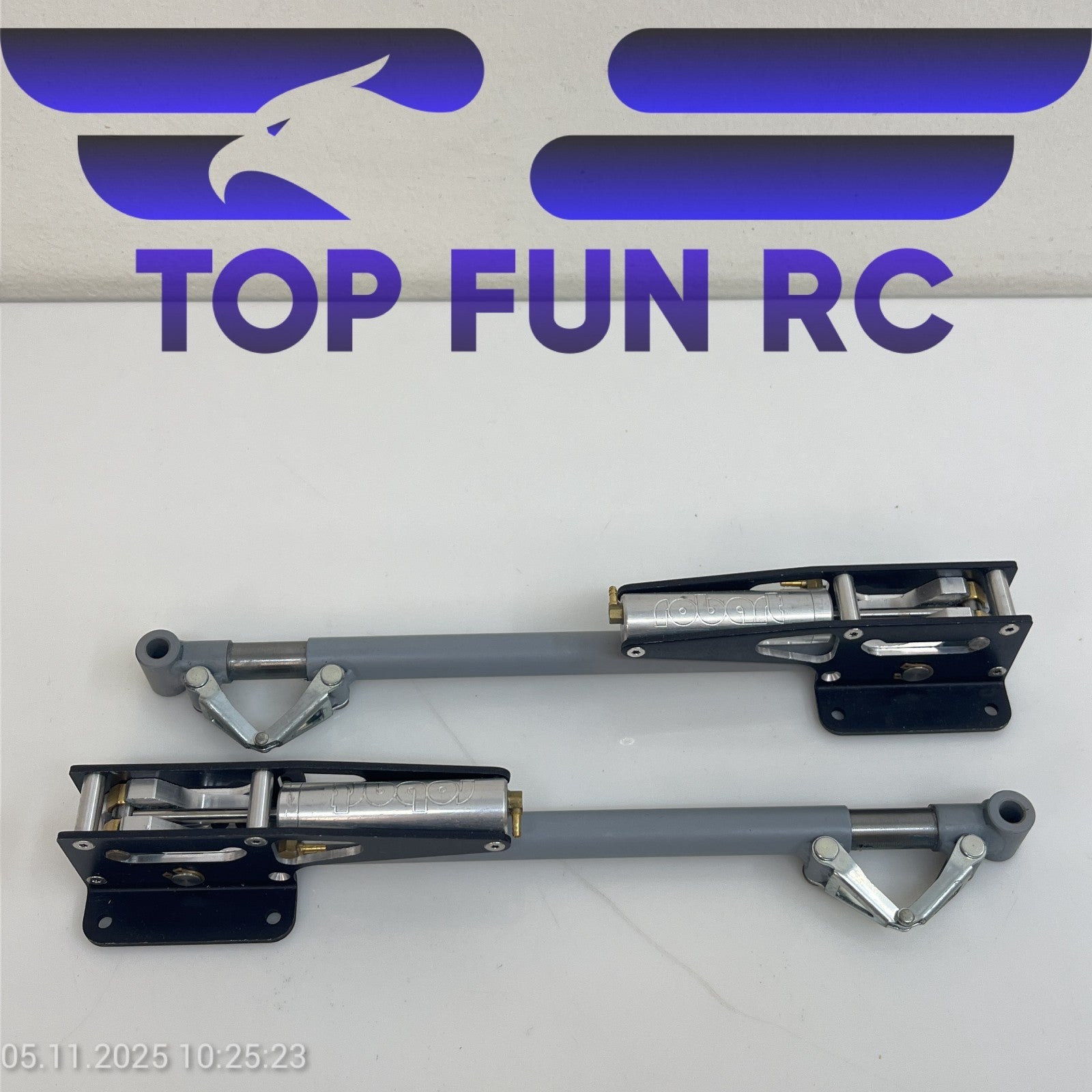 ROBART 630WMZERO WORLD MODEL PNEUMATIC RETRACTS FOR RC AIRPLANES UP TO 24 LBS