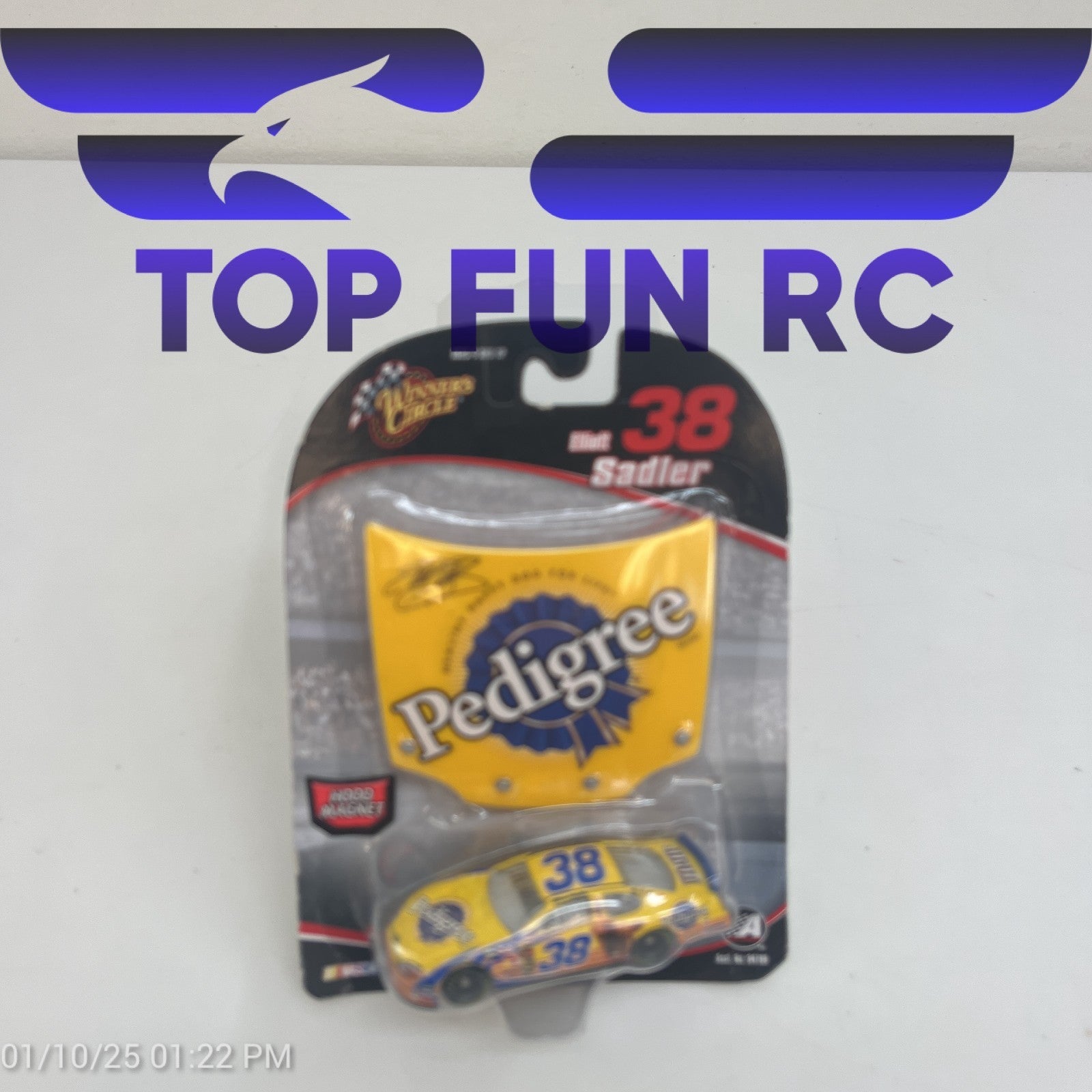 Winners Circle Elliot Sadler Pedigree #38 Die Cast