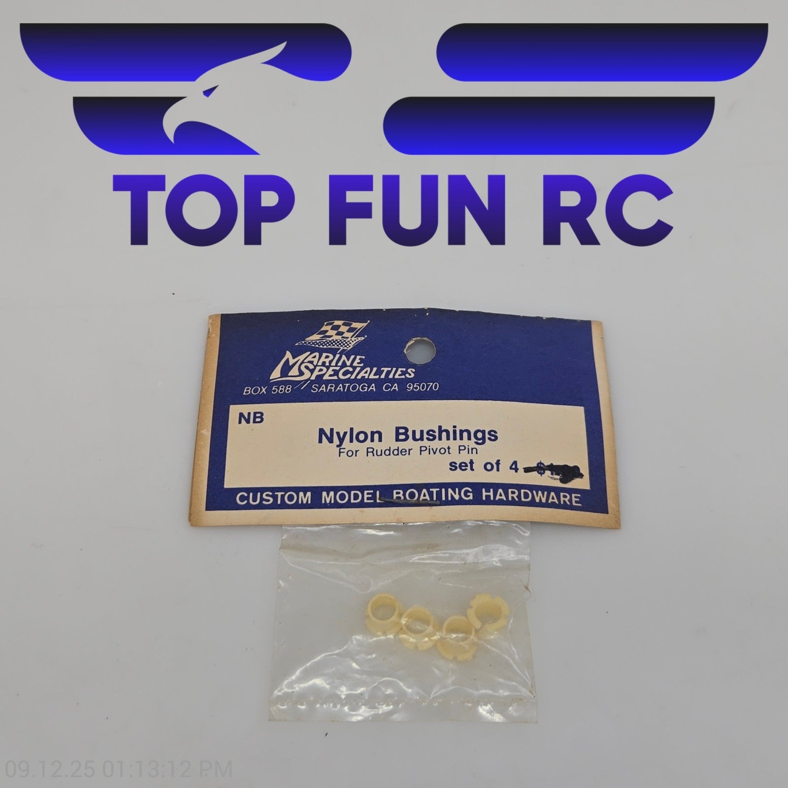Marine Specialties Nylon Bushings For Rudder Pivot Pin (4)