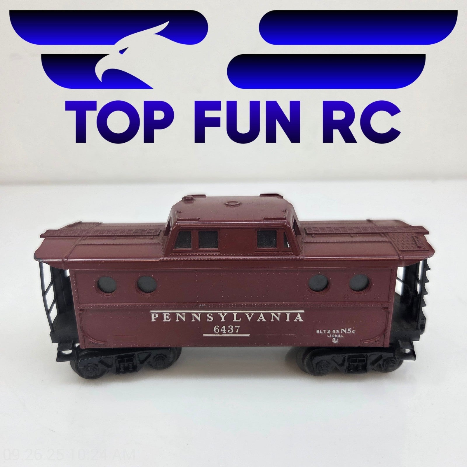 Lionel 6437 Pennsylvania Caboose