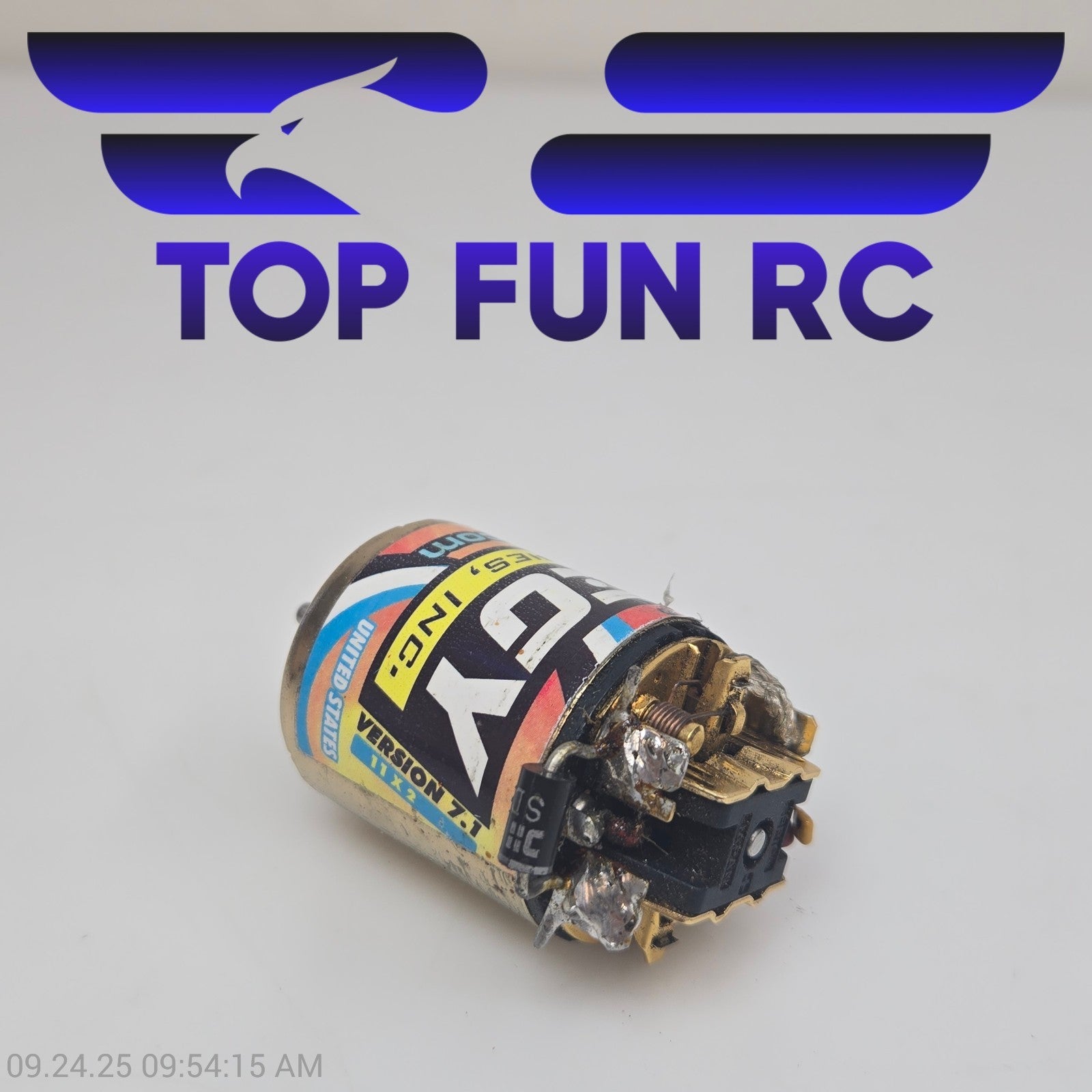 Integy Vintage 65T Brushed RC Motor