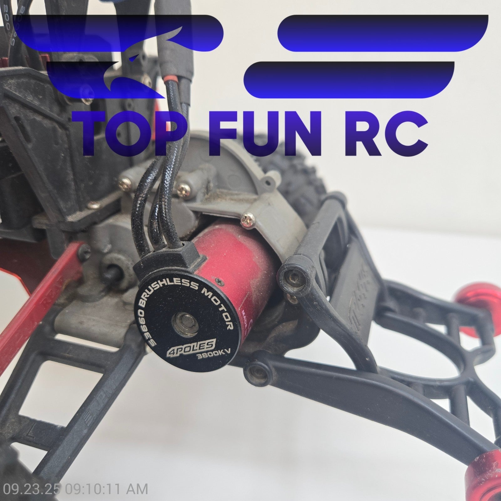 Traxxas Stampede Old Style Custom Body & Lots Of Aftermarket Parts