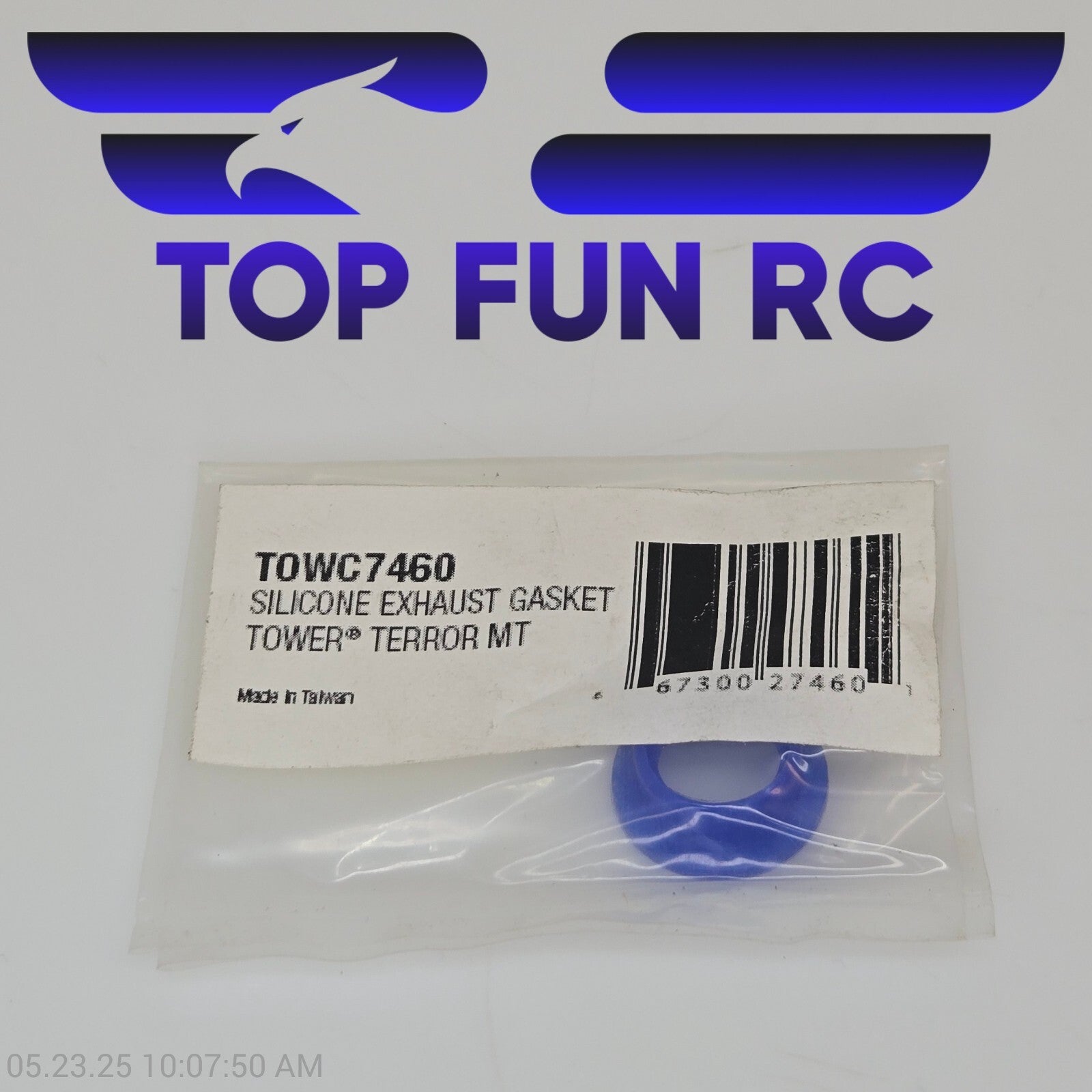 Tower Hobbies RC TOWC7460 Silicone Exhaust Gasket Tower For Terror MT