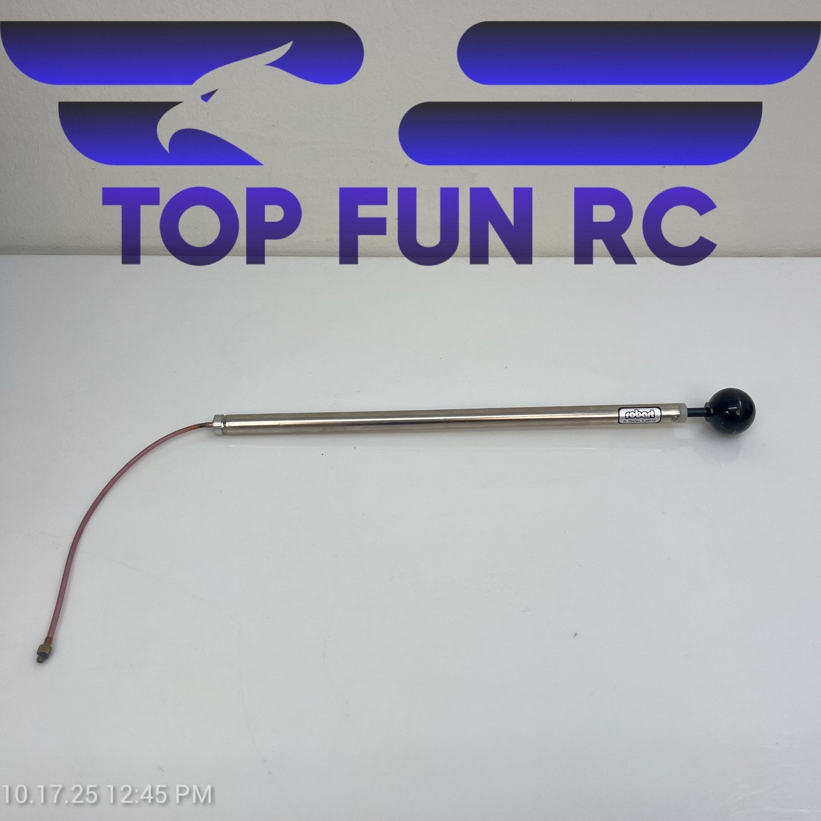 Robart 100 Psi Hand Air Pump No Gauge 164G For Charging Pneumatic Retracts