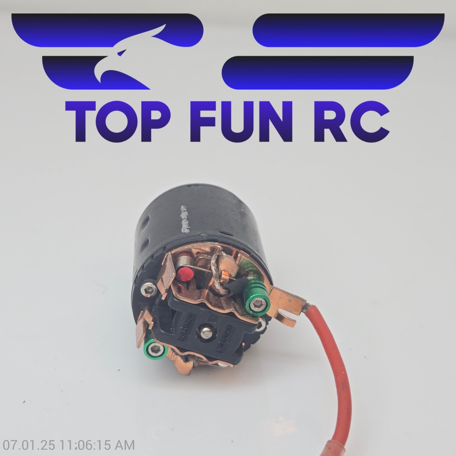 EVTSCAN RC 17T 540 Brushed Motor For 1/10 Scale Car