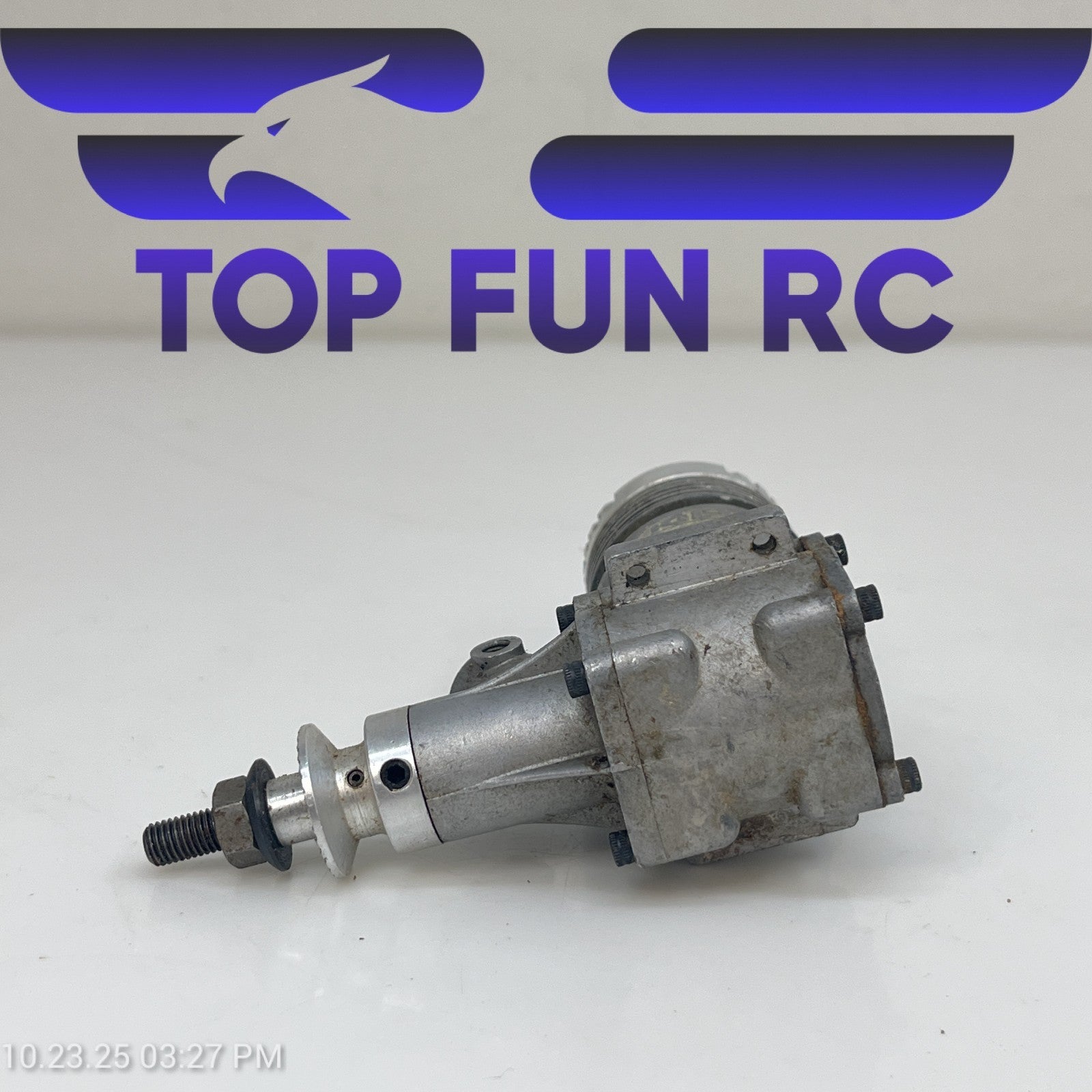 K&B 40 Nitro 2-Stroke Airplane Engine