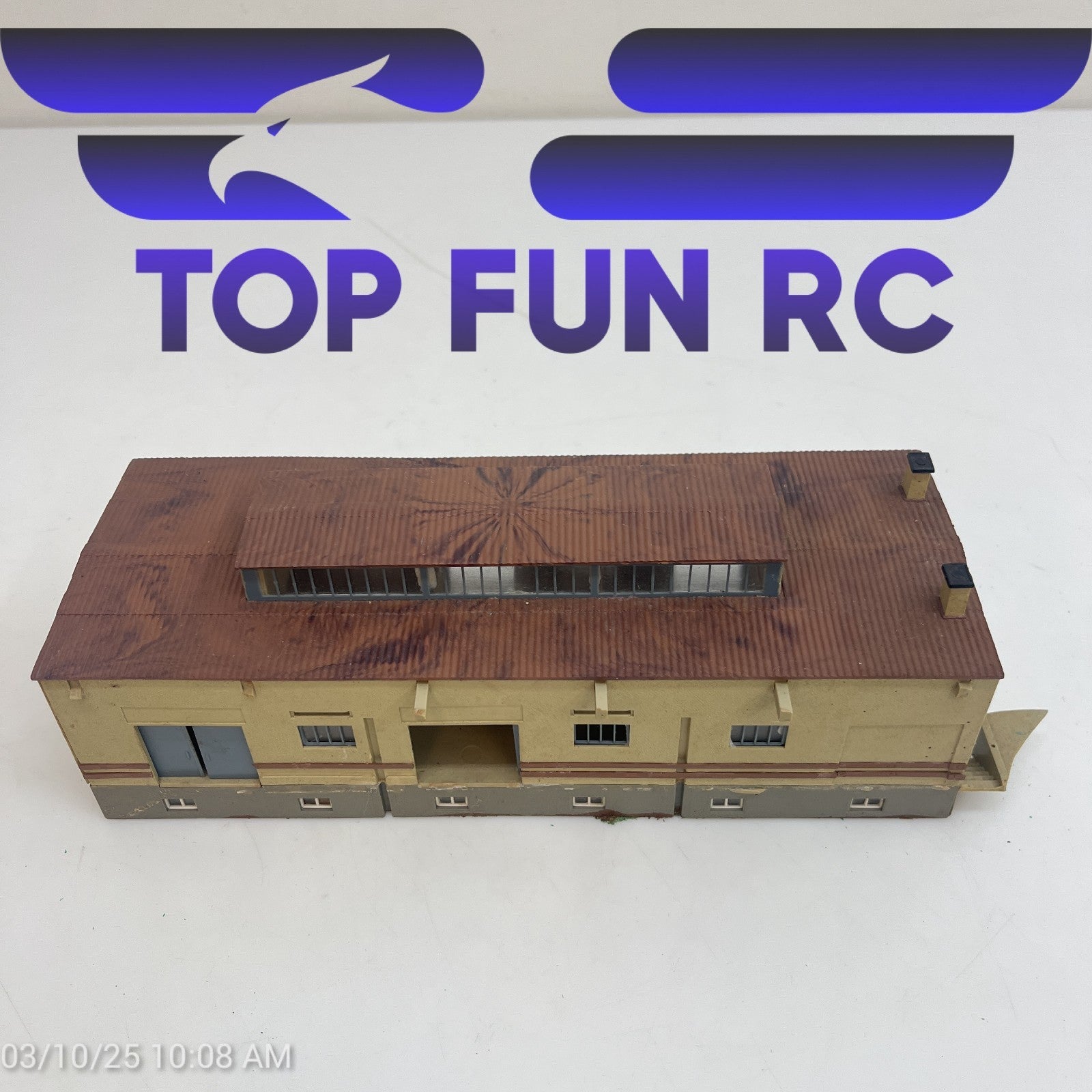 Kibri HO-Gauge 9456 Train/Freight Depot