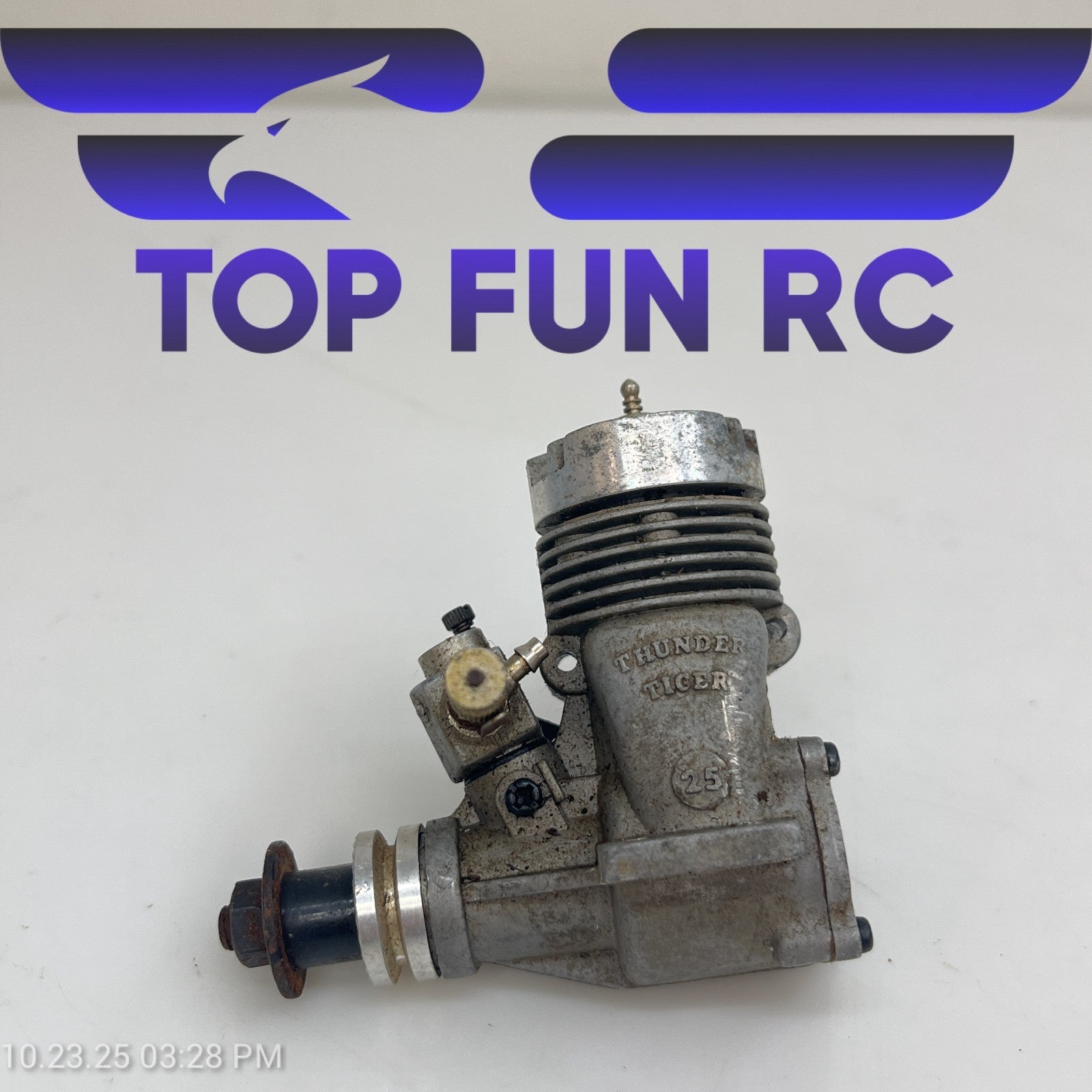 Thunder Tiger 25 Nitro 2-Stroke Airplane Engine