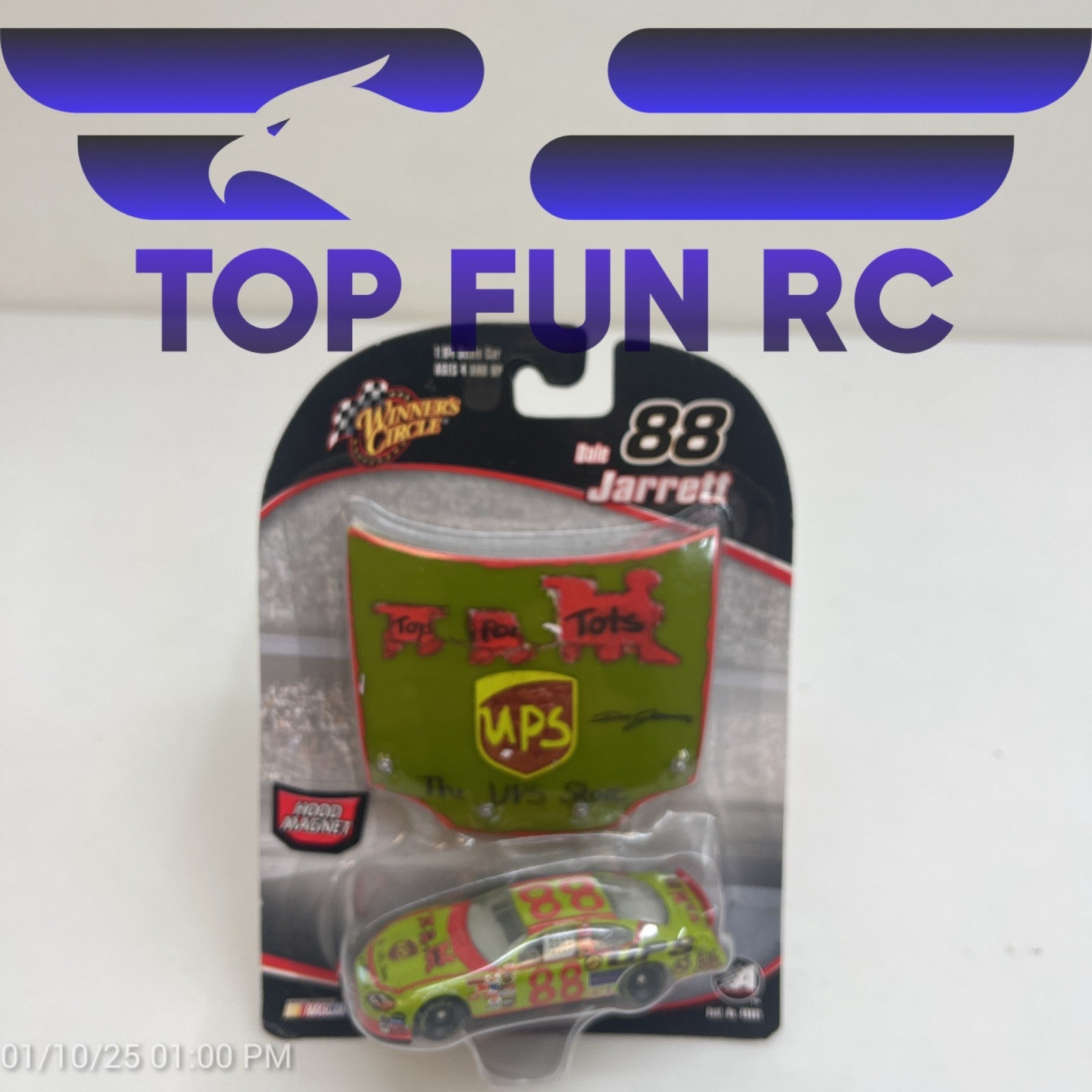 Winners Circle Dale Jarrett Toys For Tots UPS #88 Diecast