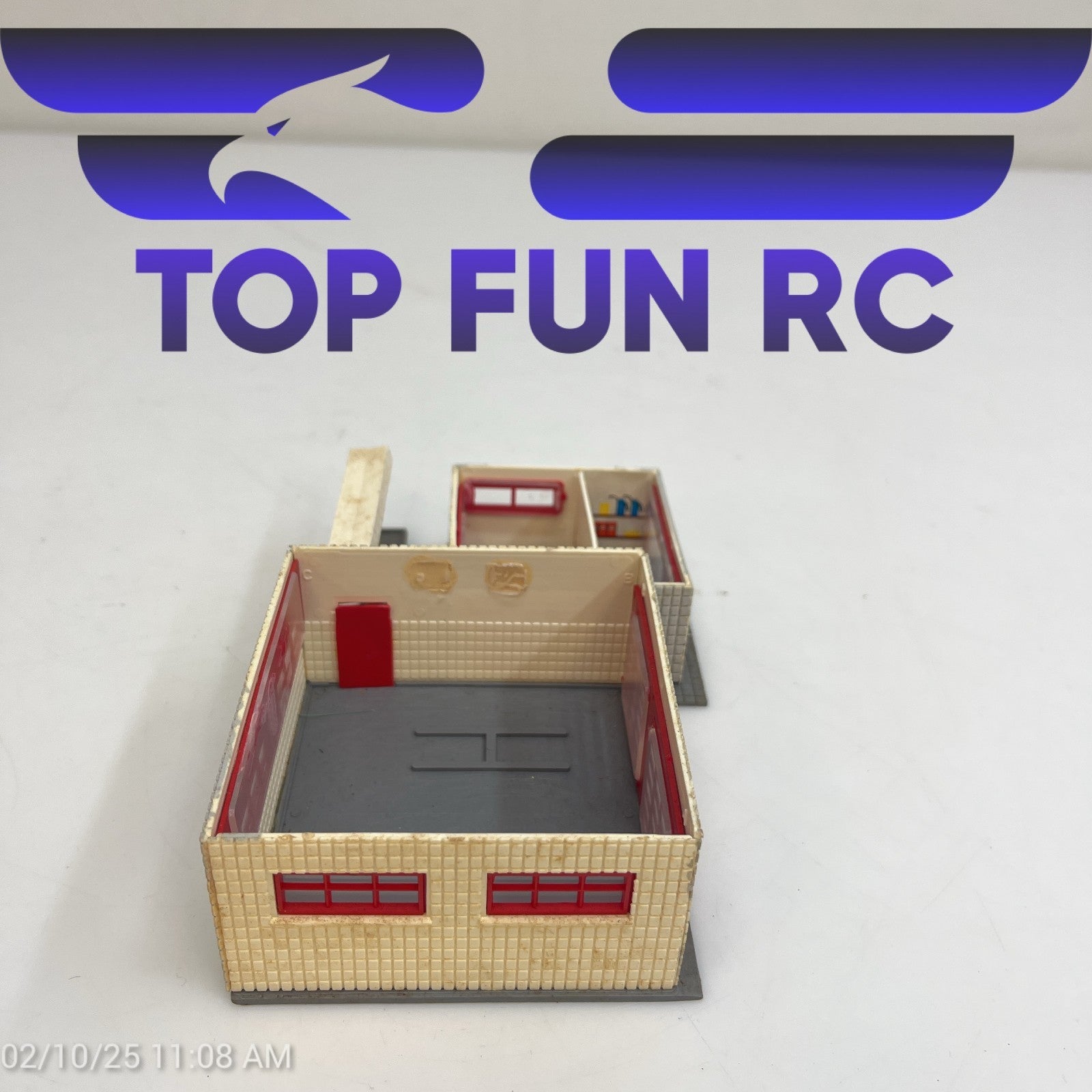 Tyco HO-Gauge Honest Sam's Used Car Lot & Building
