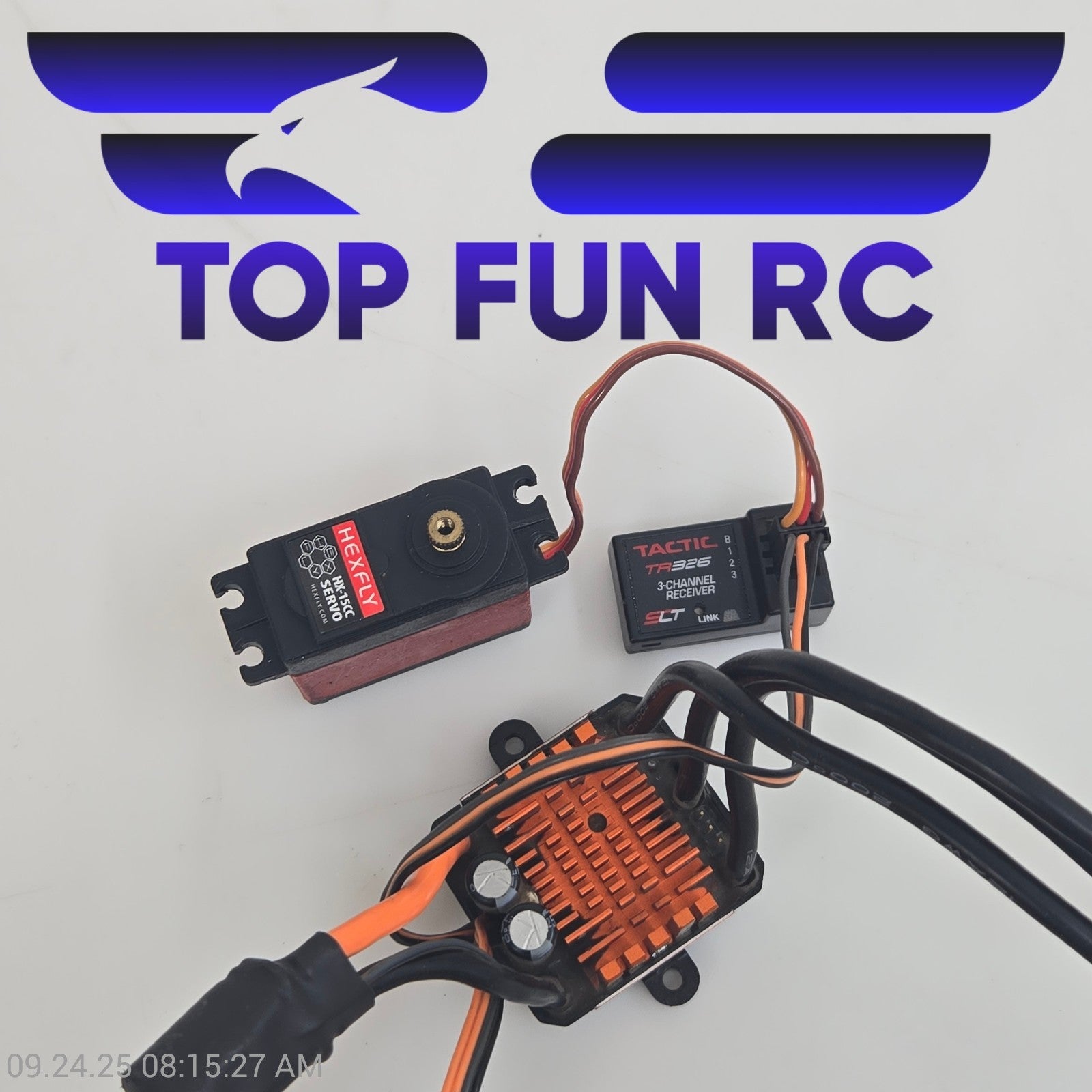 Arrma Vorteks w/  Chevy C10 Body & Upgraded Power System