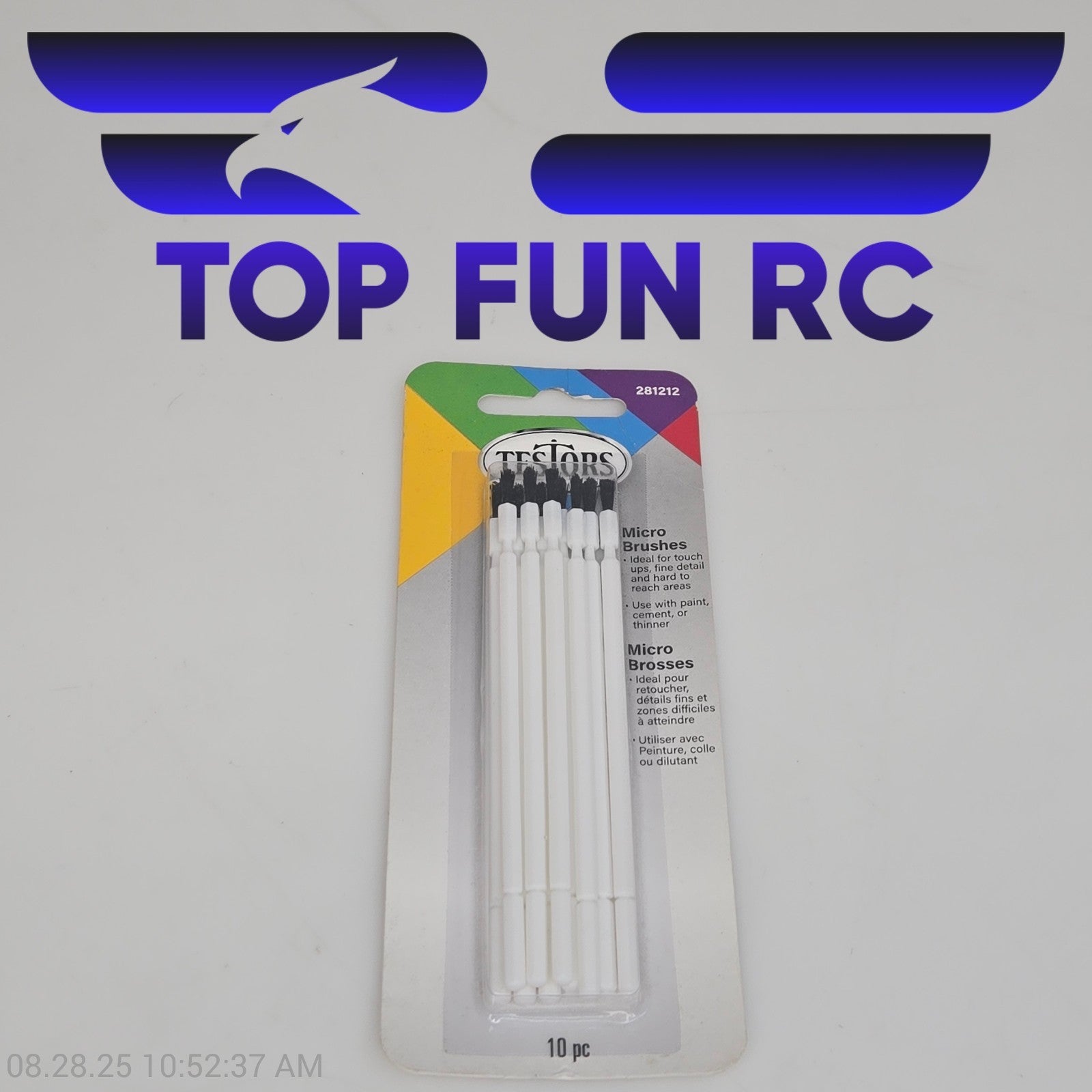 Testors 281212 Micro Brushes