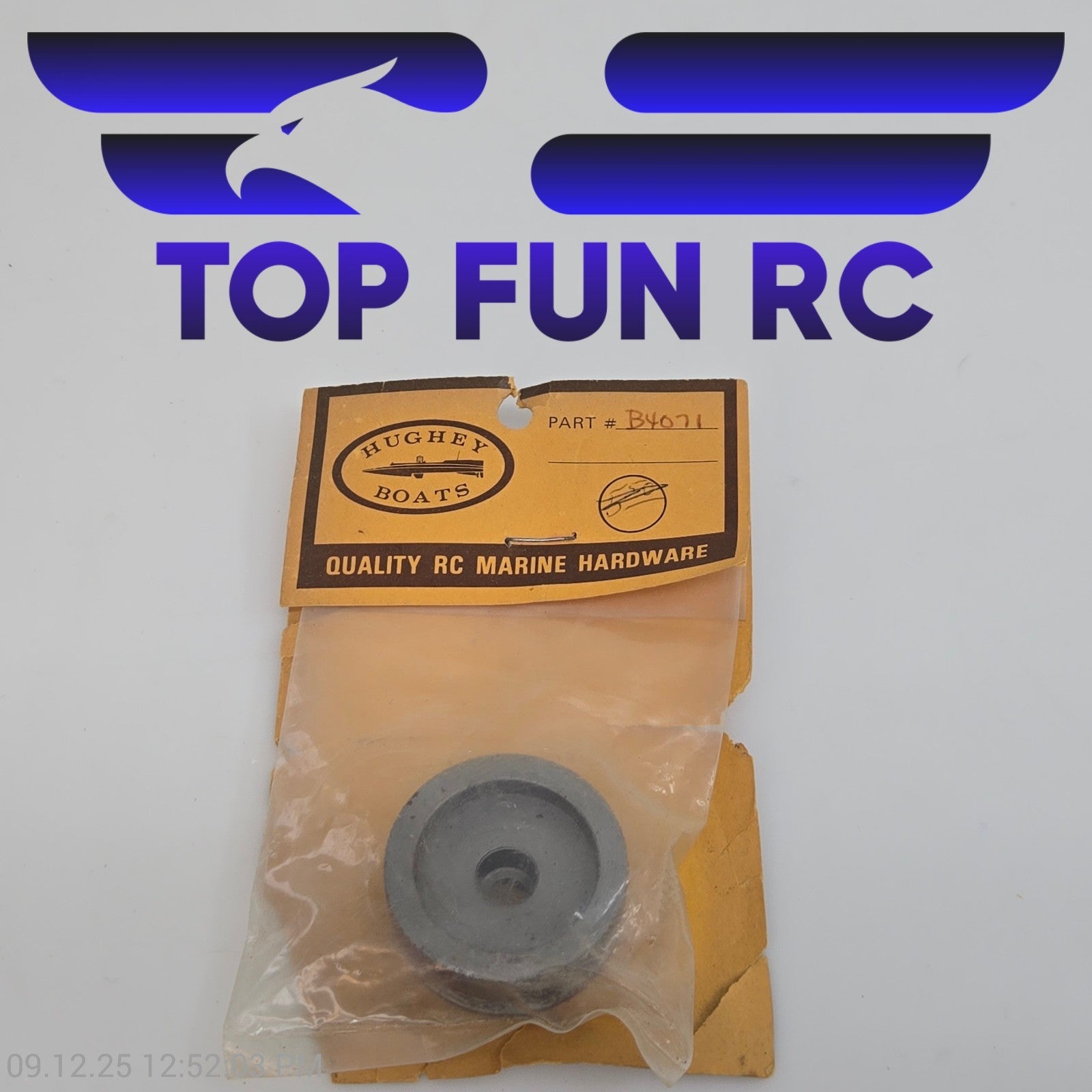 Hughey Boats B4071 Flywheel