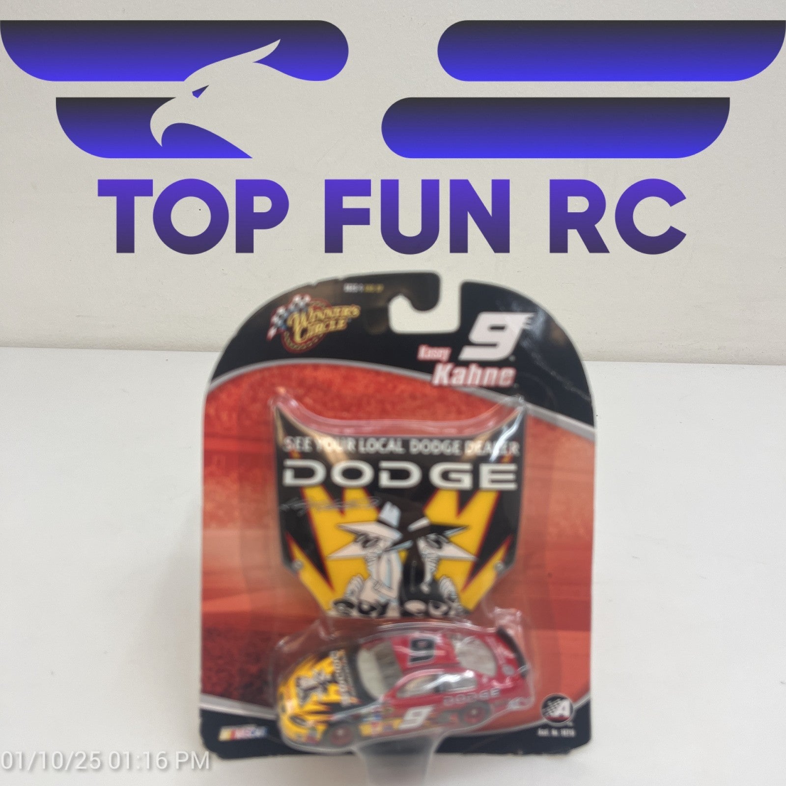 Winners Circle Kasey Kahne See Your Local Dodge Dealer #9 Diecast