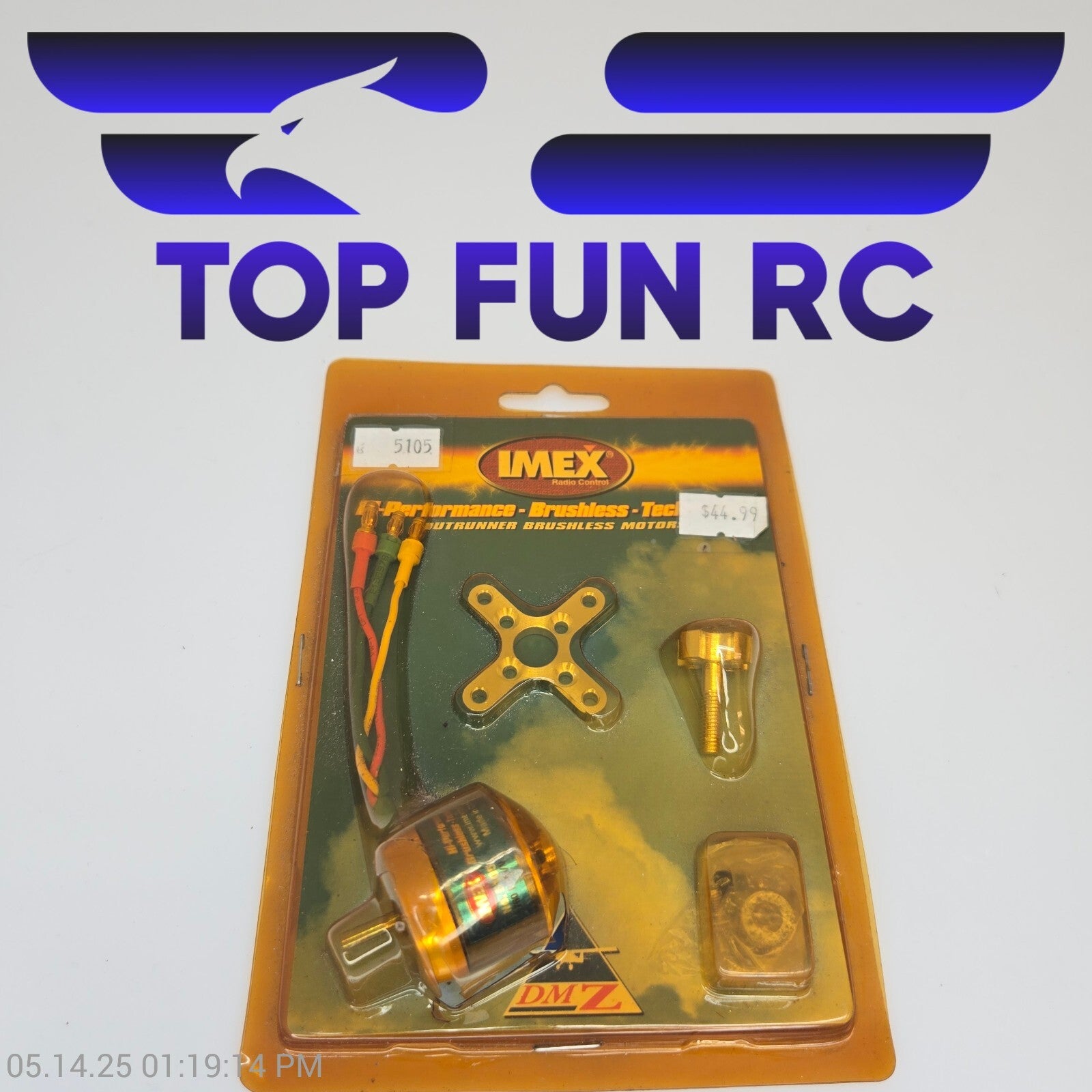 IMEX RC 5105 Outrunner Brushless Motor 'DMZ