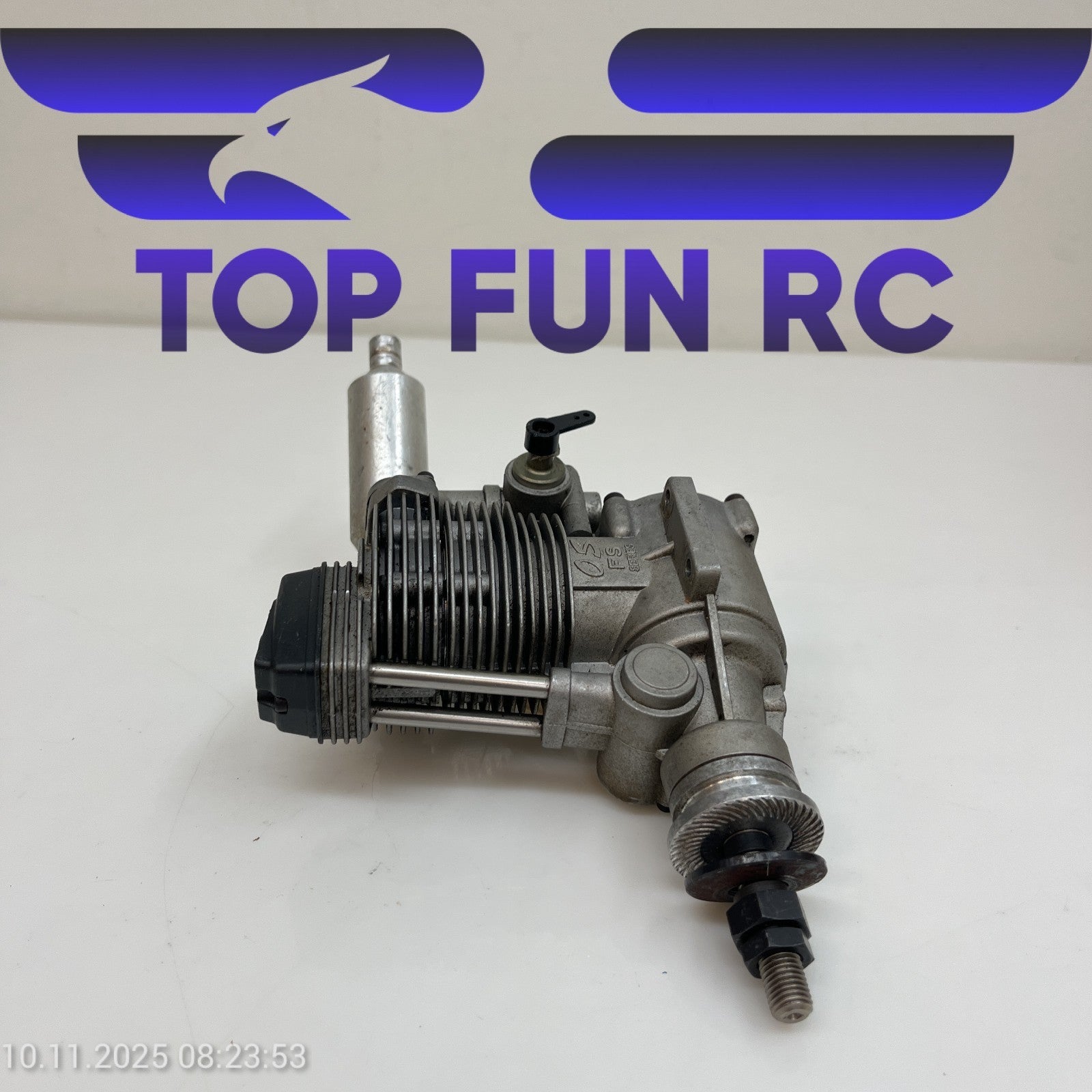 OS FS SERIES 91 4-STROKE SURPASS RC AIRPLANE ENGINE W/ MUFFLER