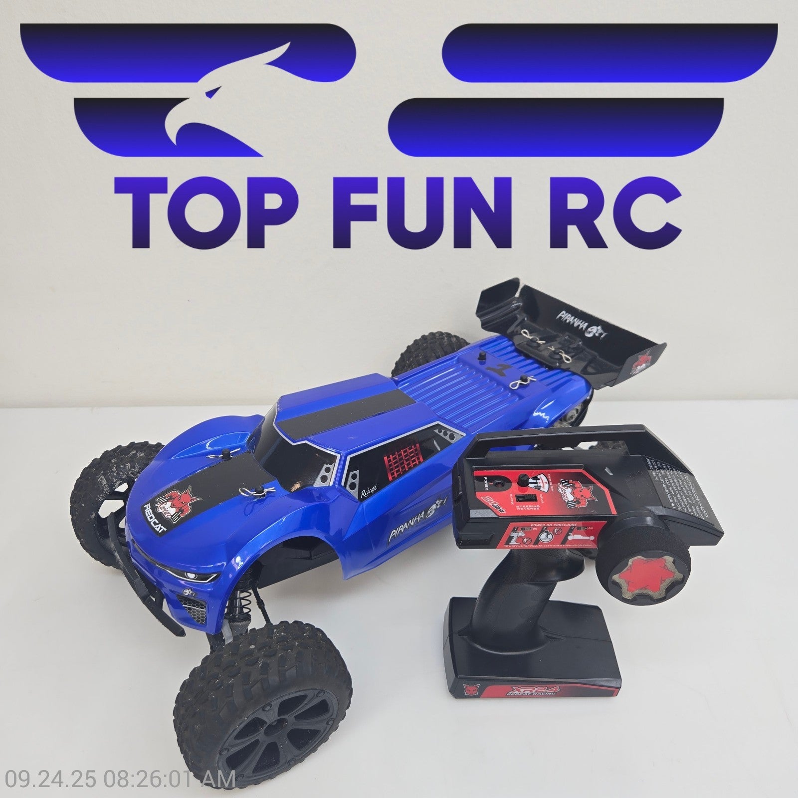 Redcat Racing Piranha TR10 1/10 Scale RTR Truggy