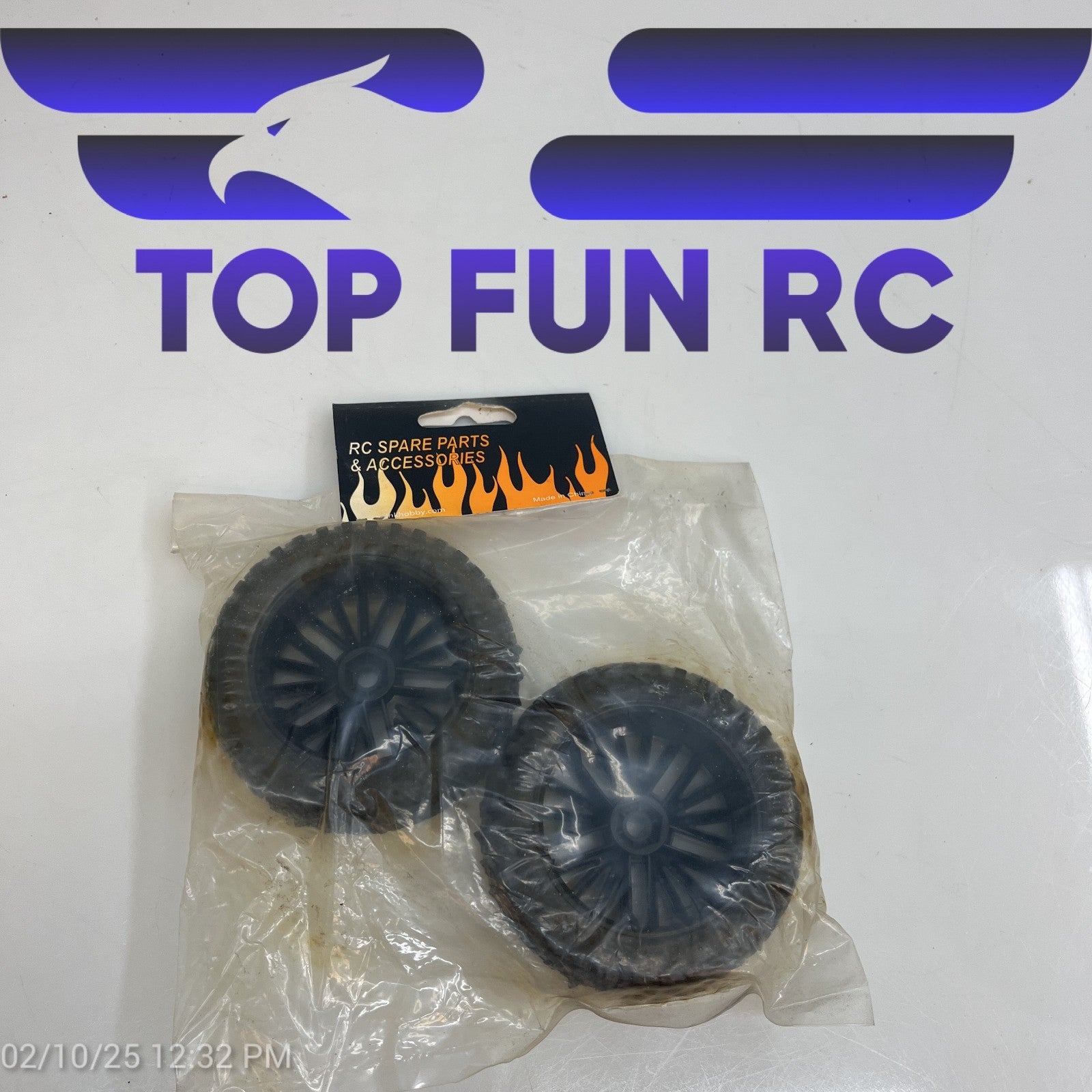 DHK Hobby 8131-013 Front Mounted Tires For Wolf Buggy