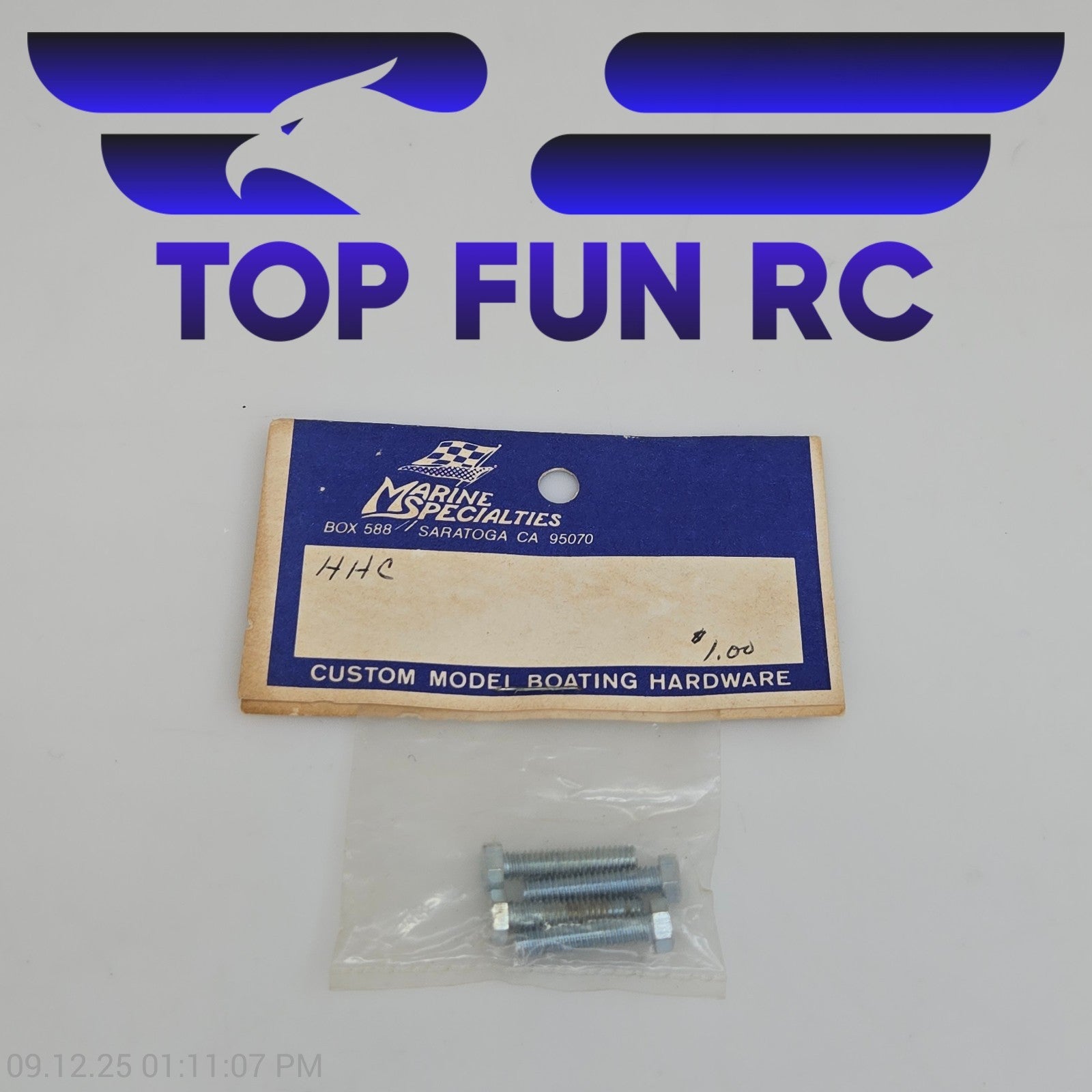 Marine Specialties HHC Screws (2)