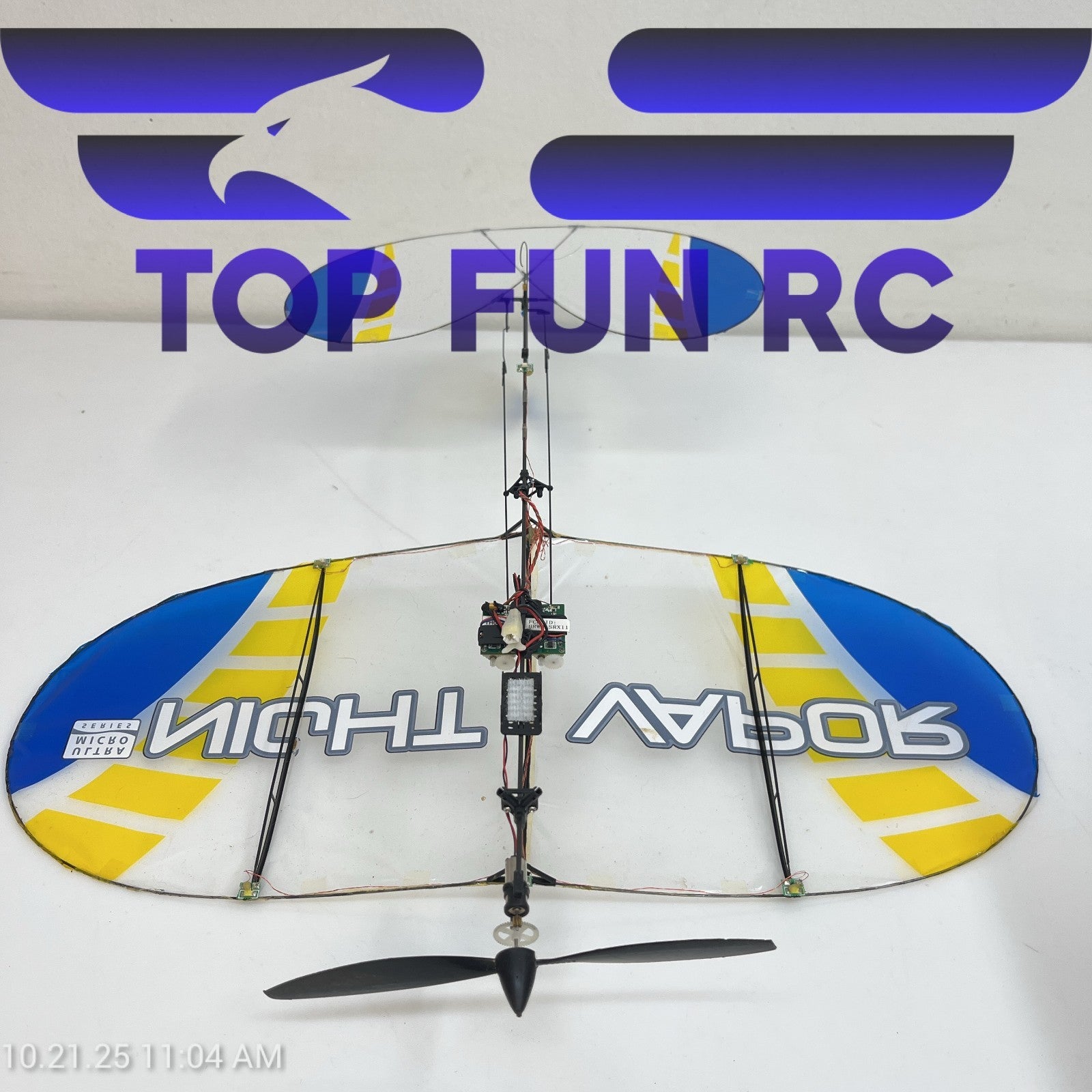 Parkzone Night Vapor Ultra Micro Series Missing Landing Gear/Transmitter