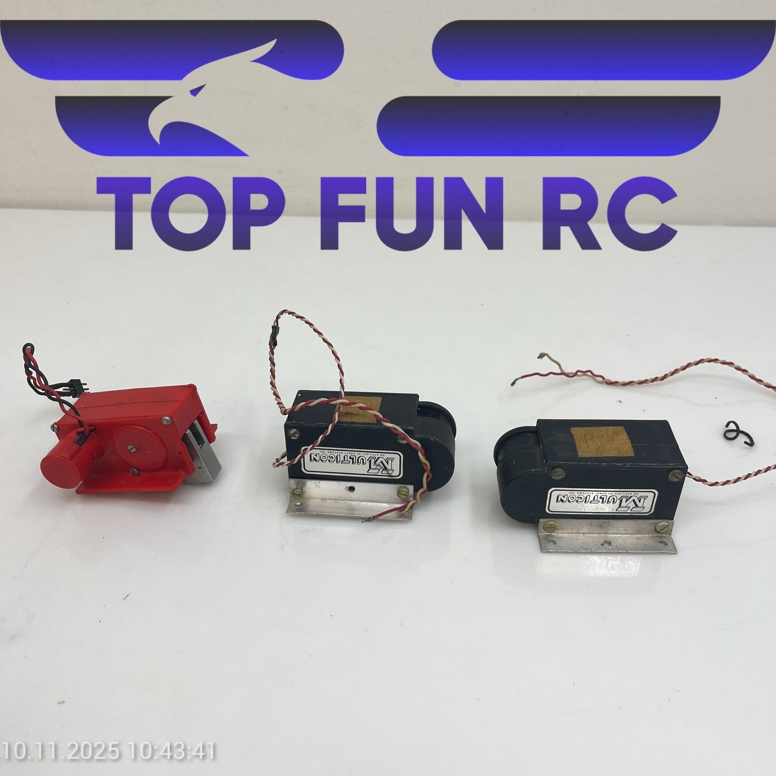 MULTICON ELECTRIC RETRACTS FOR RC AIRPLANES MICRO SIZE/PARK FLYERS