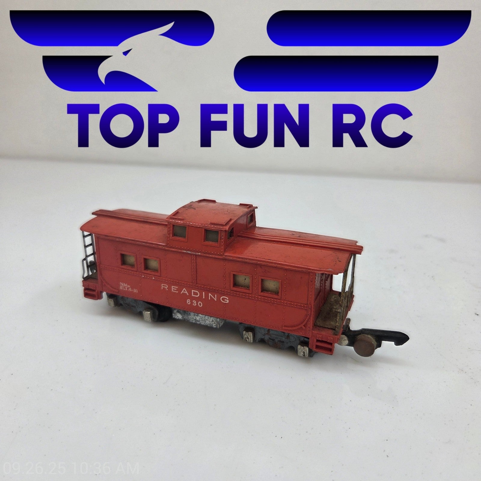 Marx O-Gauge 630 Reading Red Caboose