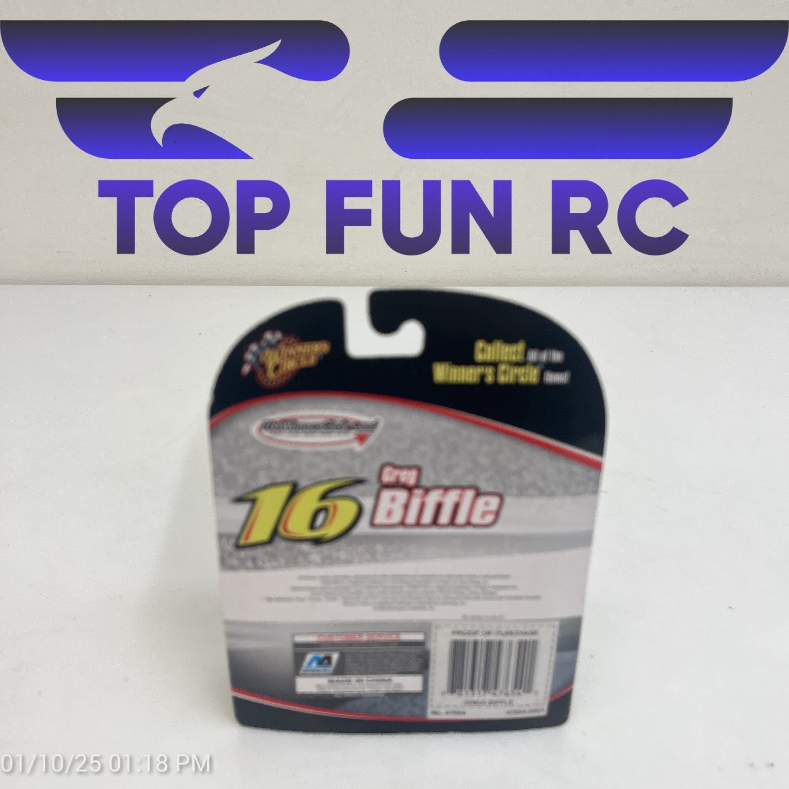 Winners Circle Greg Biffle National Guard #16 Diecast