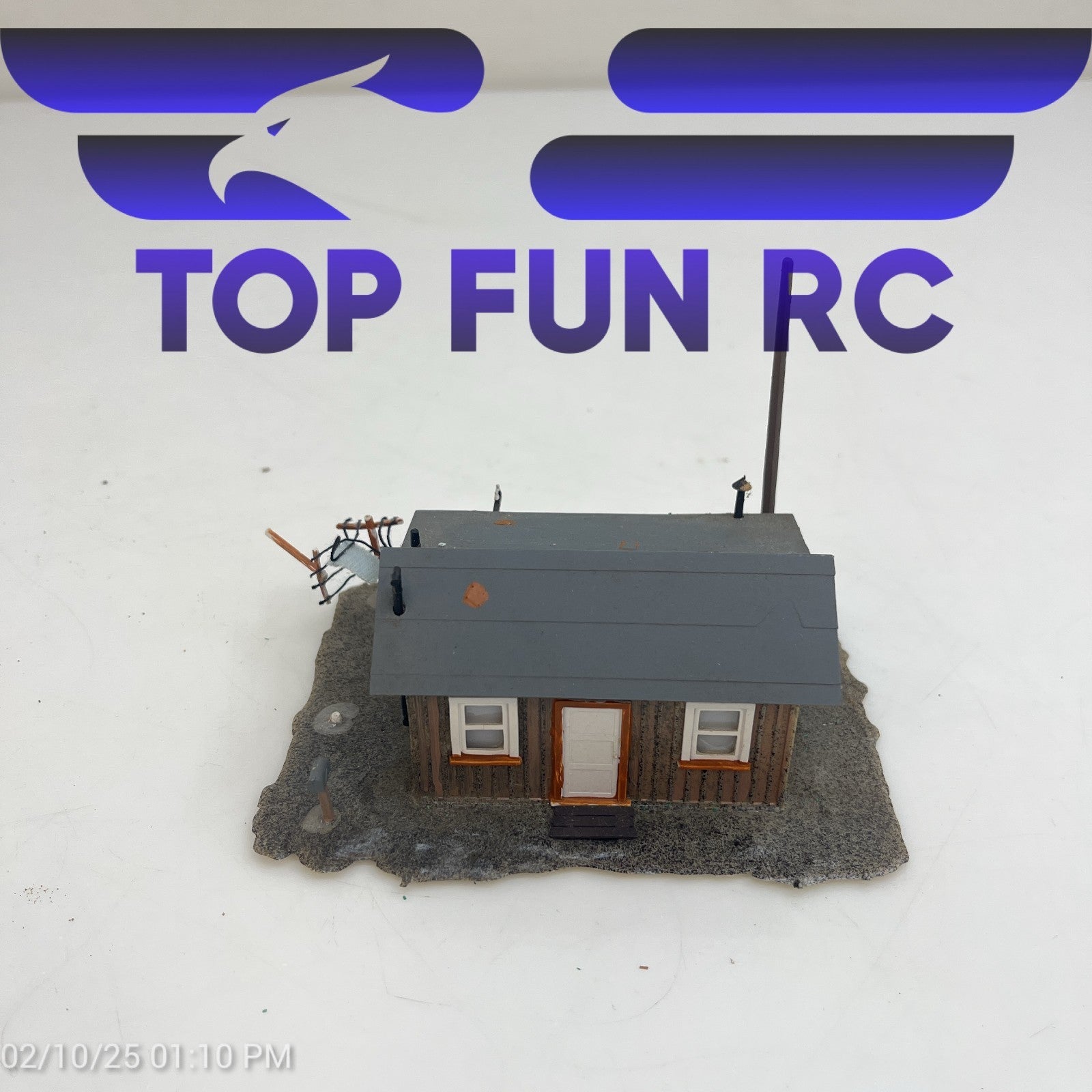 Walthers Life-Like HO-Gauge 433-1338 Western Homestead Building