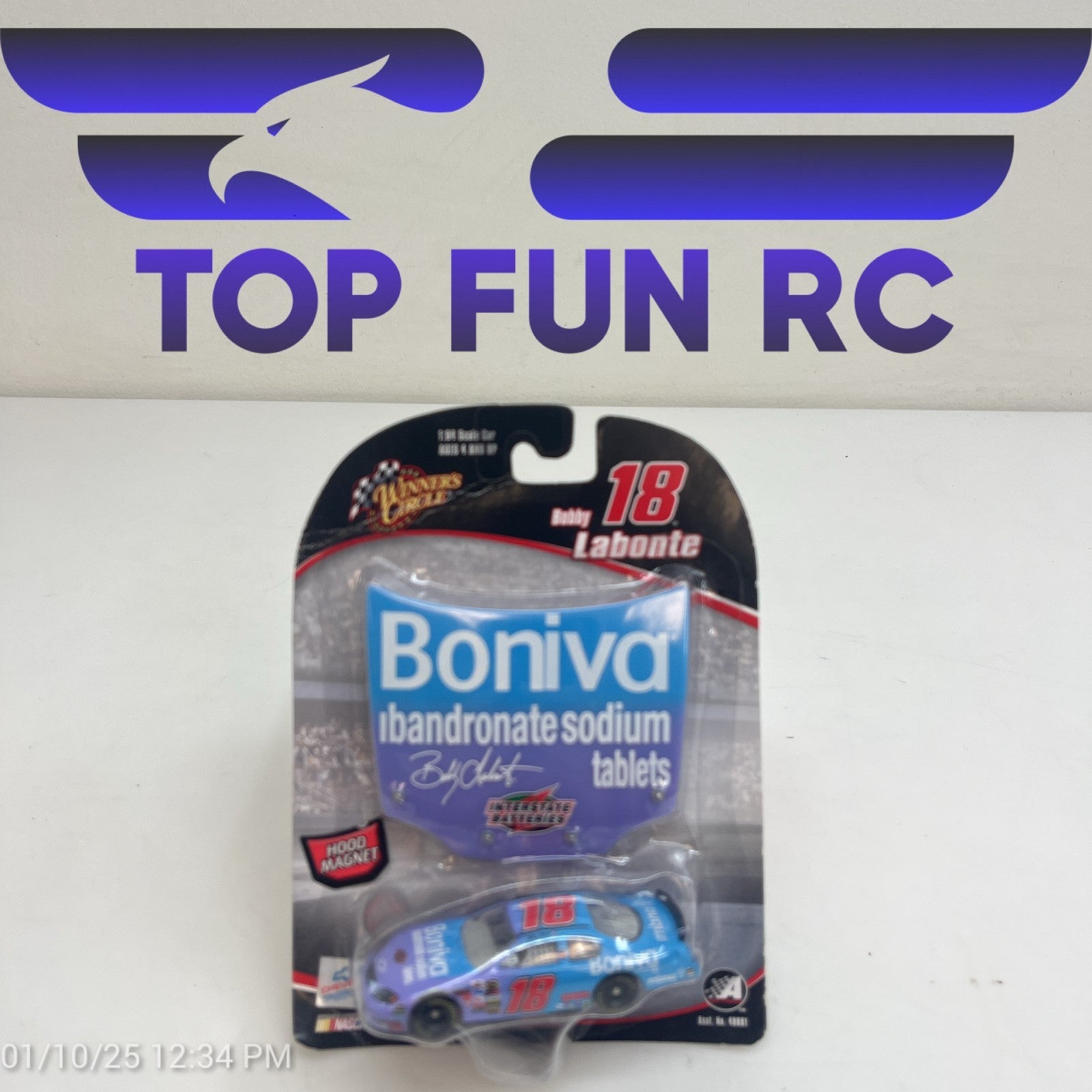 Winners Circle Bobby Labonte Boniva Ibandronate Sodium Tablets #18