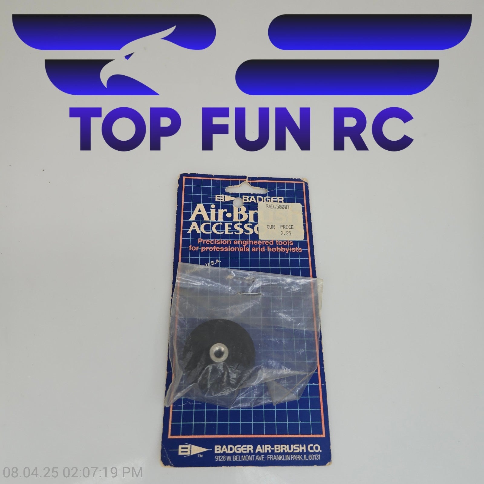 Badger Air Brush Accessories BAD50007 Jar Adapter (Old Style)