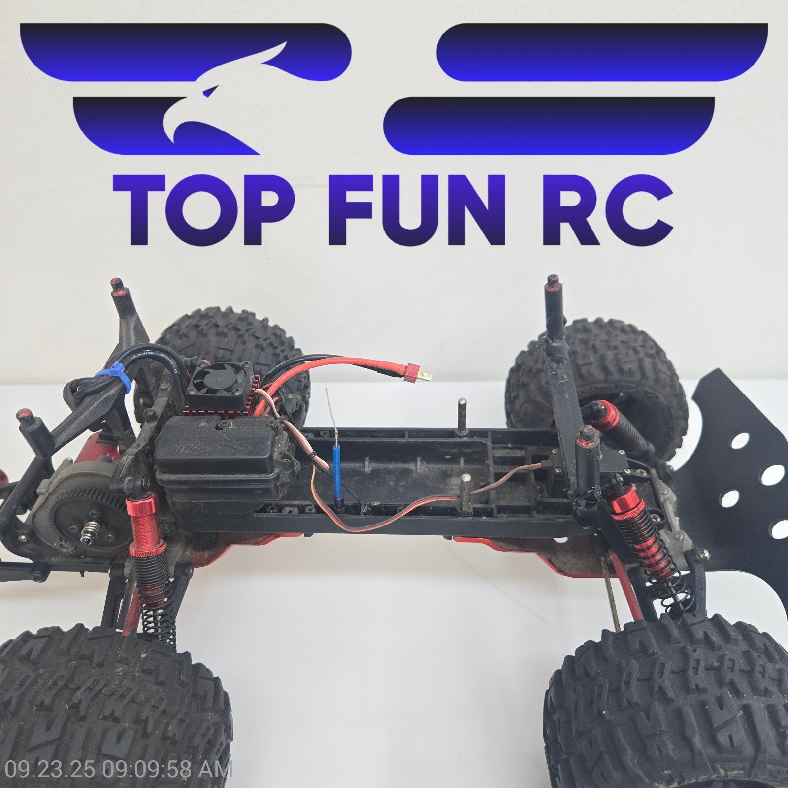 Traxxas Stampede Old Style Custom Body & Lots Of Aftermarket Parts