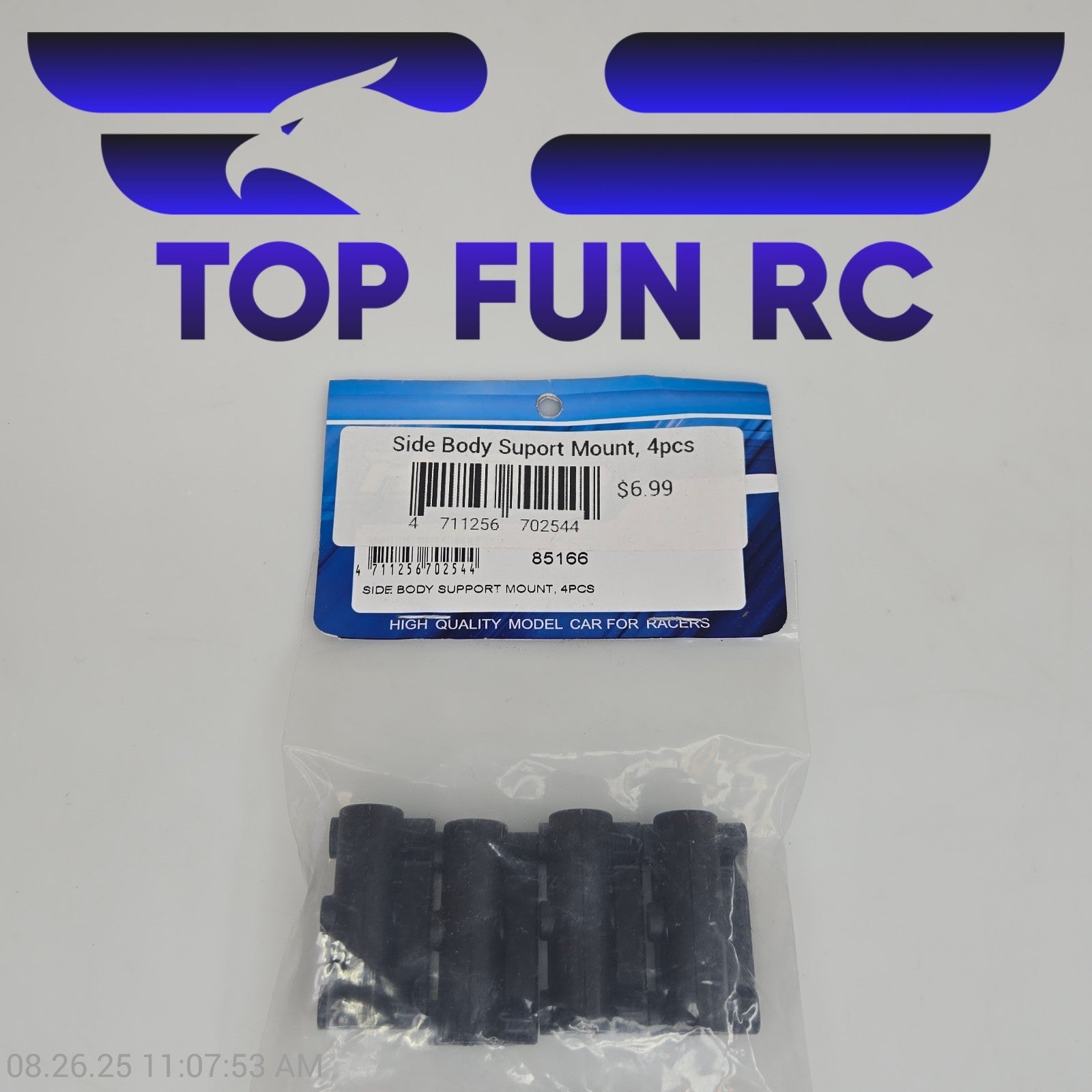 HoBao 85166 Side Body Support Mount, 4pcs