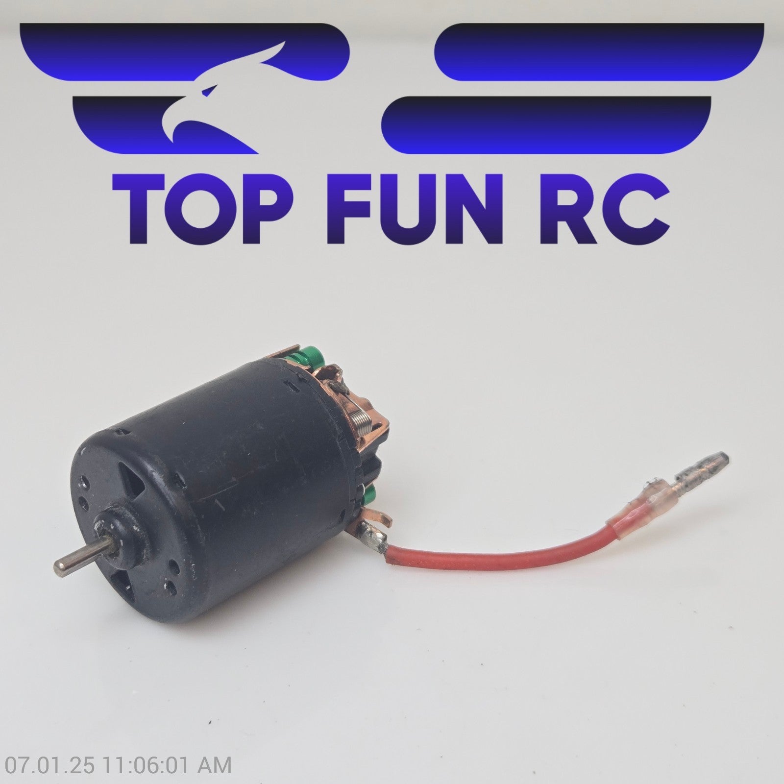 EVTSCAN RC 17T 540 Brushed Motor For 1/10 Scale Car